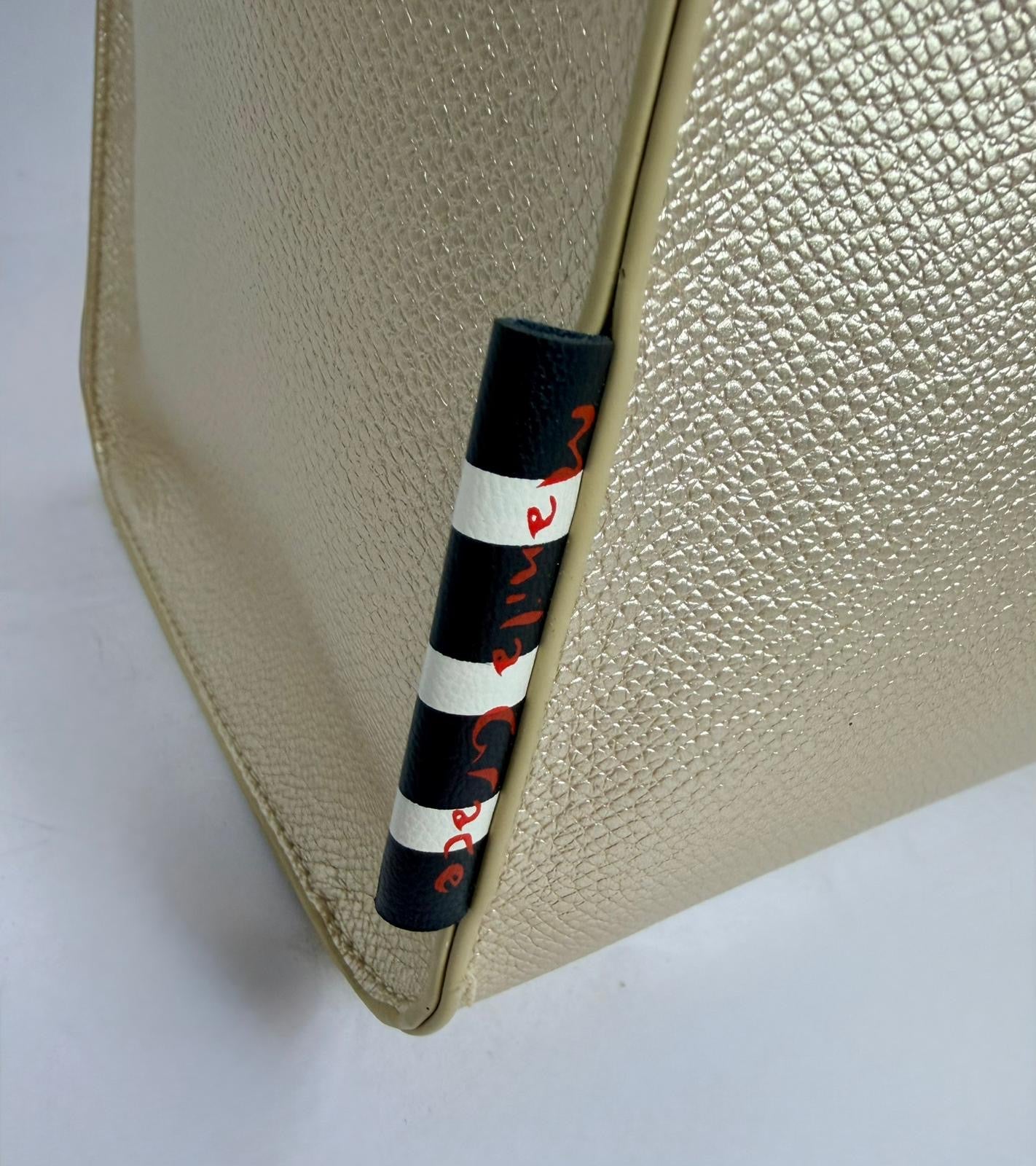 Bag Felicia Medium, Gold - Manila Grace
