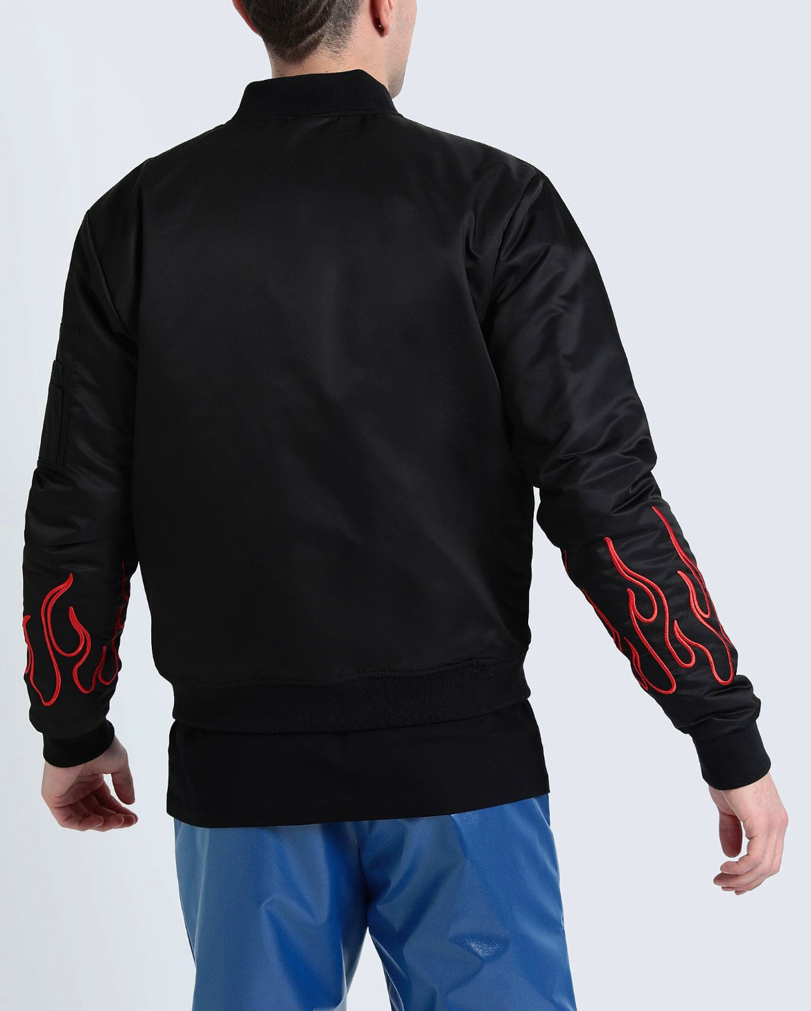 Bomber Flame, Red - Vision Of Super