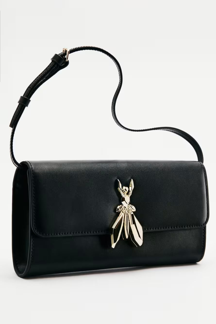 Pochette Manico, Nero - Patrizia Pepe