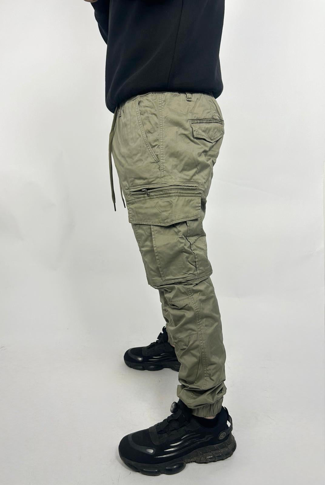 New Cargo Zip Pocket, Military - Landek