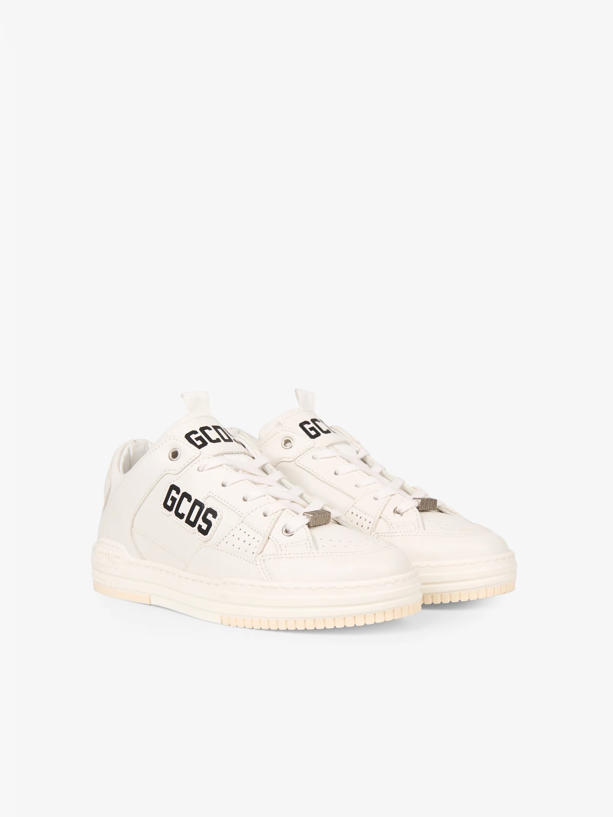 Sneakers Weird, White - GCDS