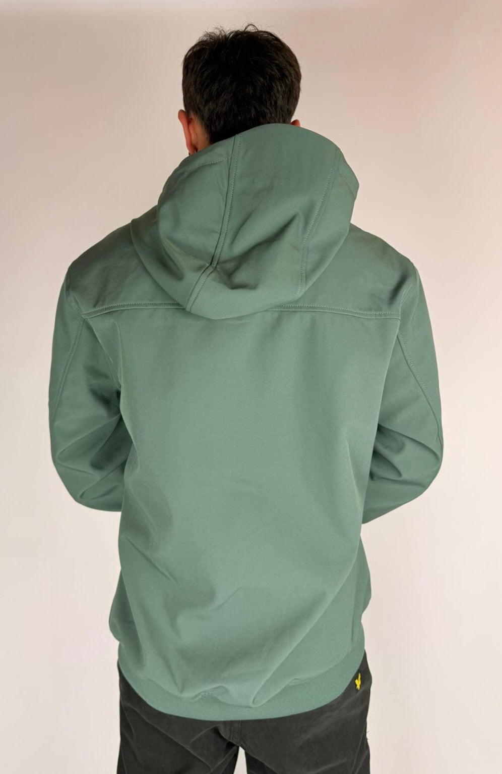 Softshell Jacket, Green Mercurial - Lyle&Scott