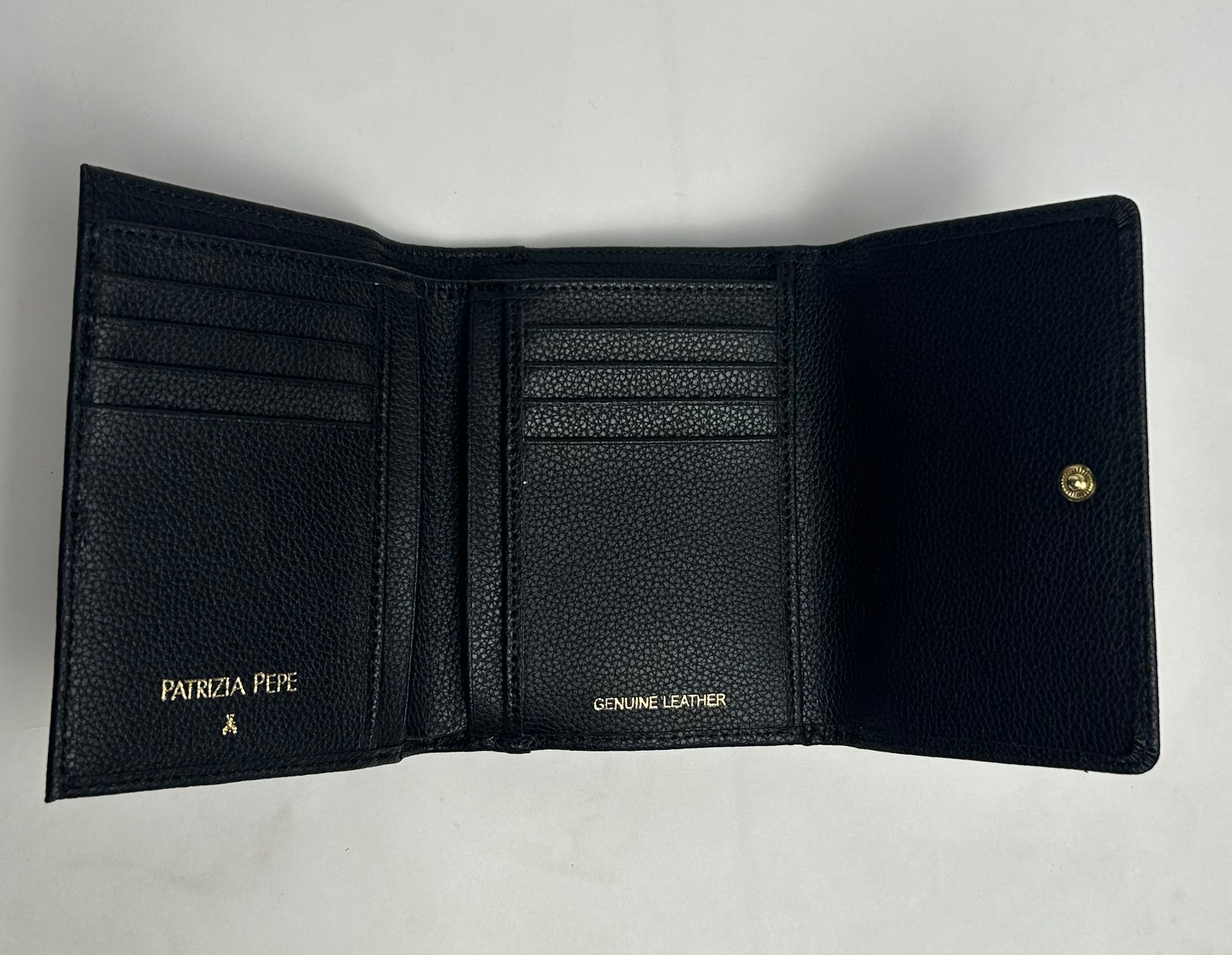 Portafoglio Booklet, Nero - Patrizia Pepe