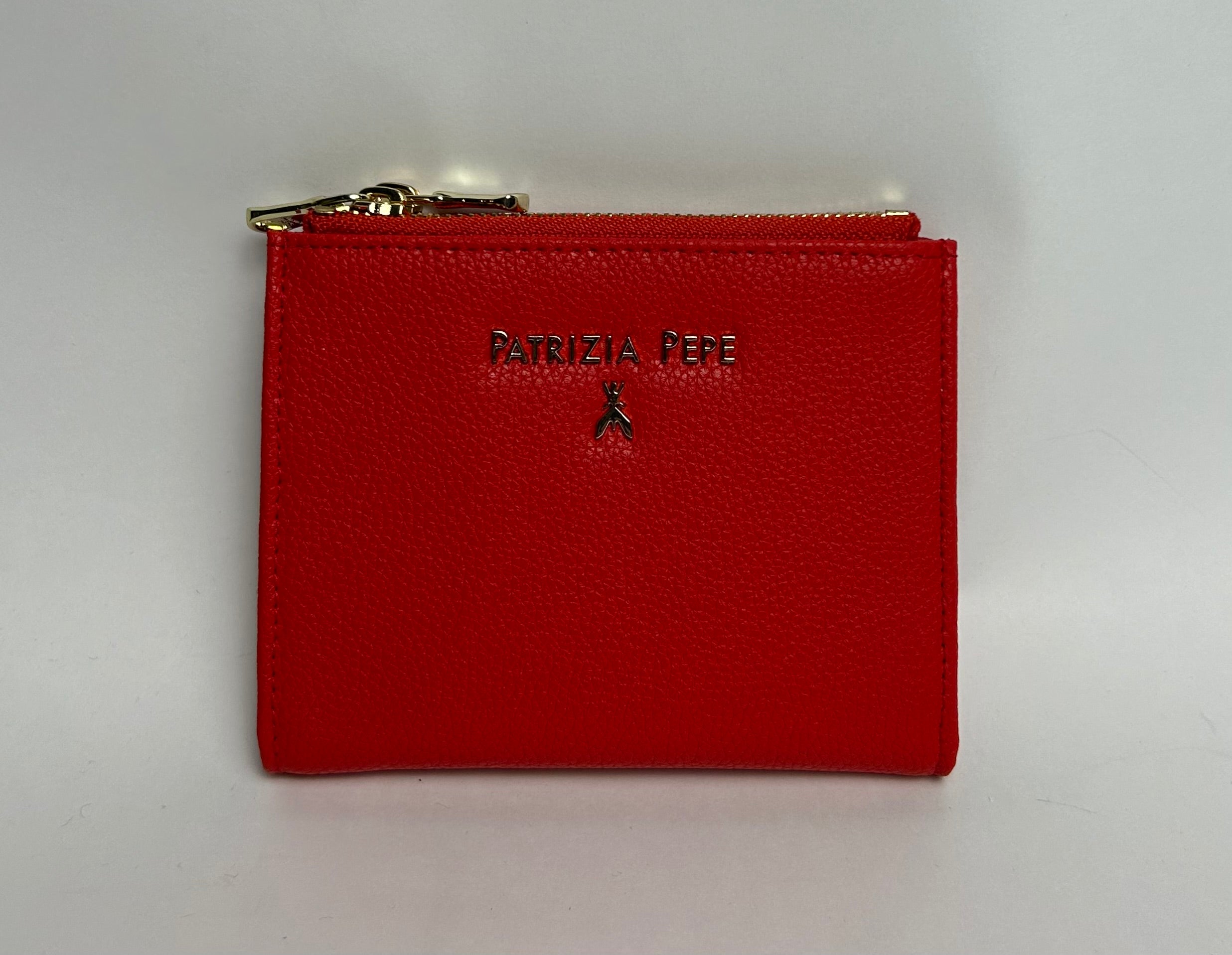 Portafoglio Double Zip, Red - Patrizia Pepe