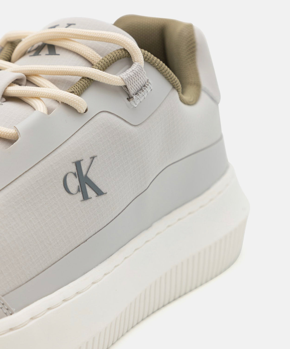 Sneakers In Ripstop, Turtle Dove - Calvin Klein