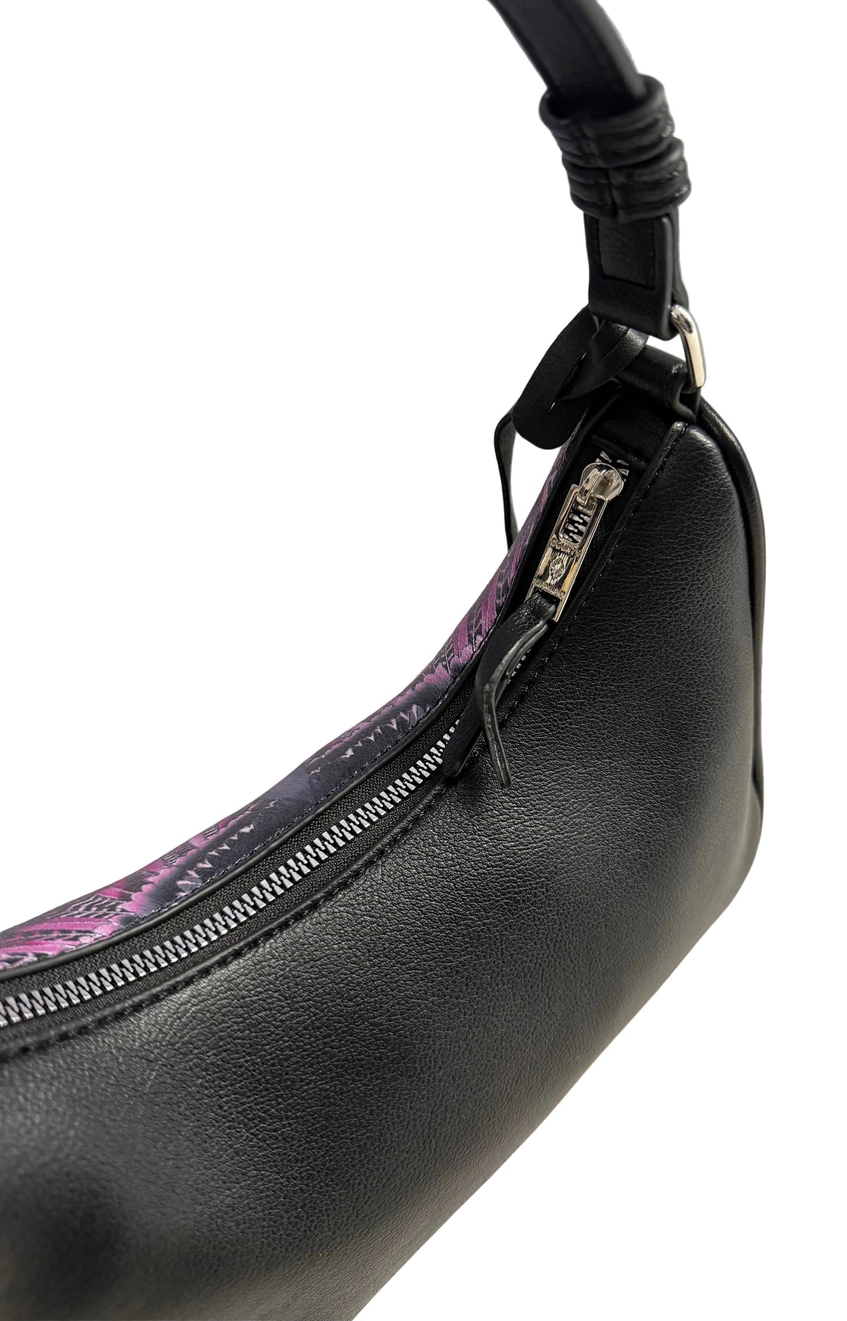 Borsa A Spalla Pink Wings, Nero - County Of Milan