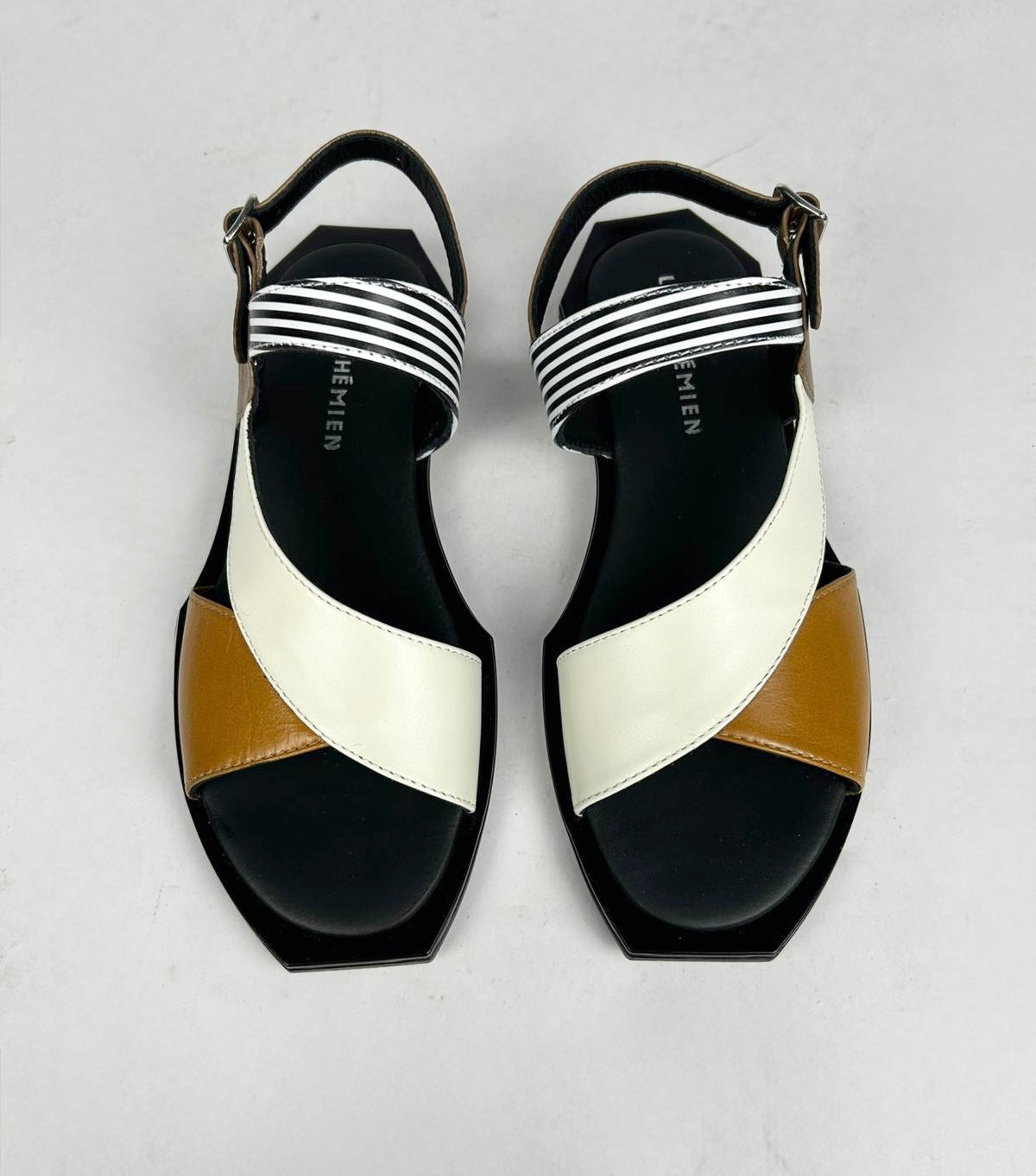 Sandalo Elegant, Tricolore/Righe - Le Bohémien