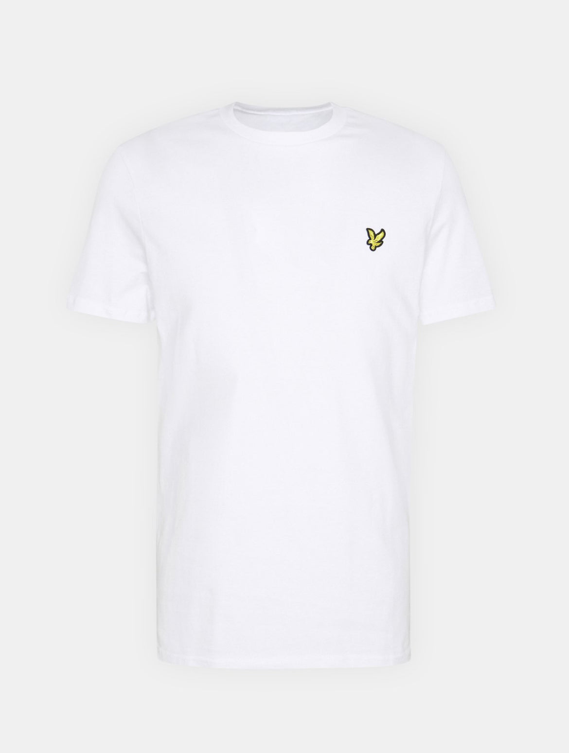 T-shirt Cotton Crew Neck, White - Lyle&Scott