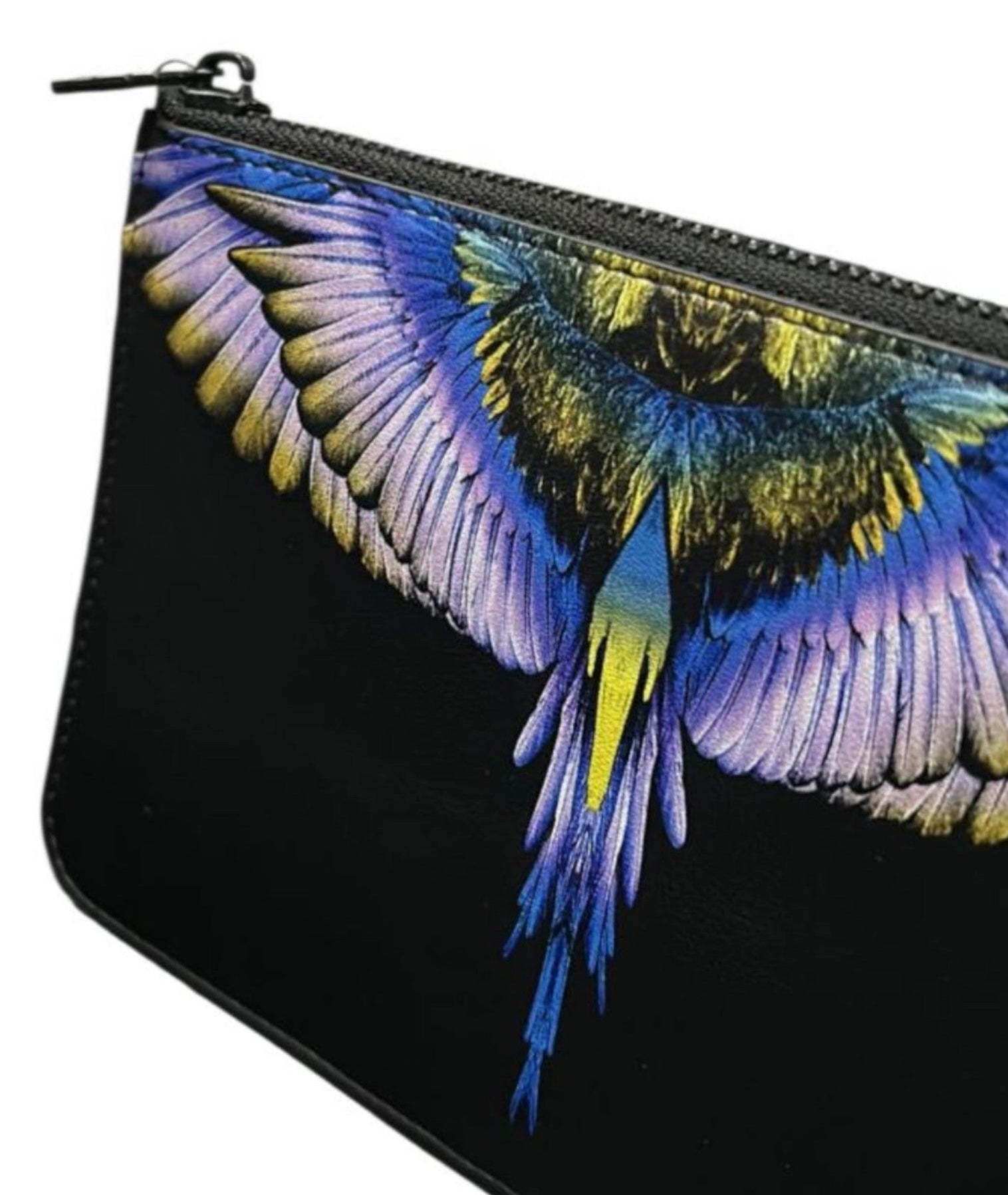 Mini Pochette, Light Blue Wings - County Of Milan