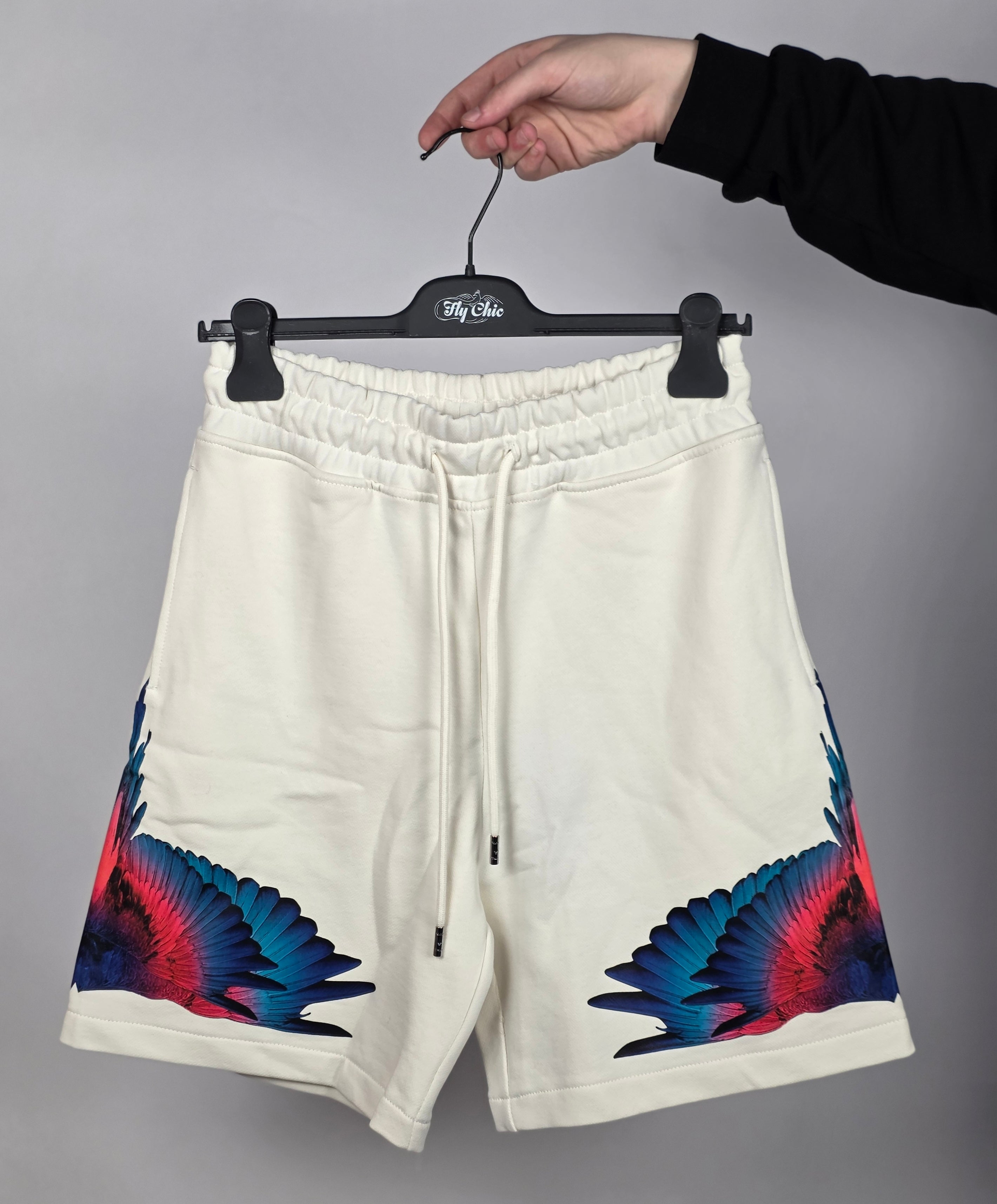 Pantaloncino Royal/Red/Purple Wings, Bianco - County Of Milan
