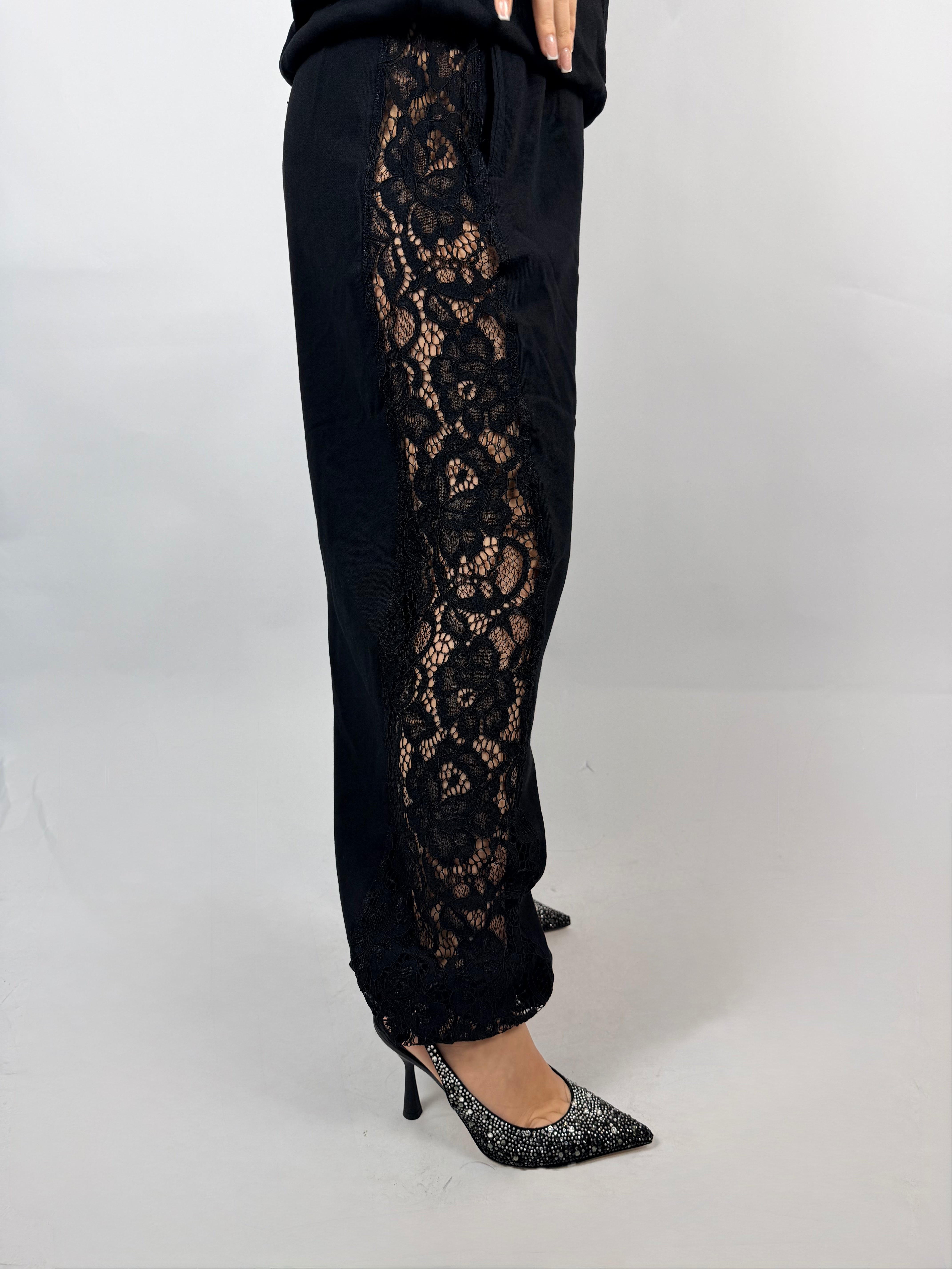 Pantalone Pizzo, Nero - Disclaimer