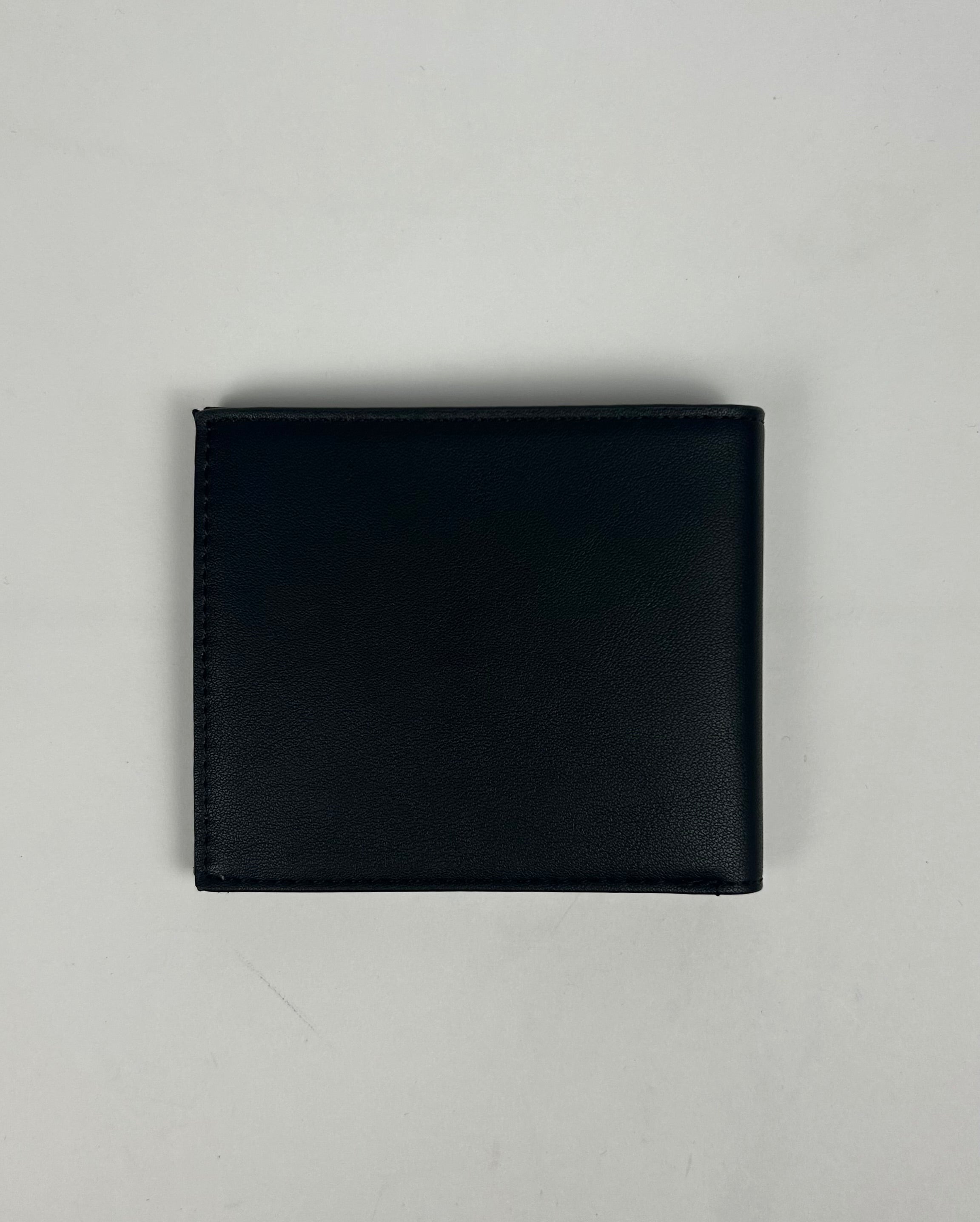 Basic Wallet, Jet Black - County Of Milan