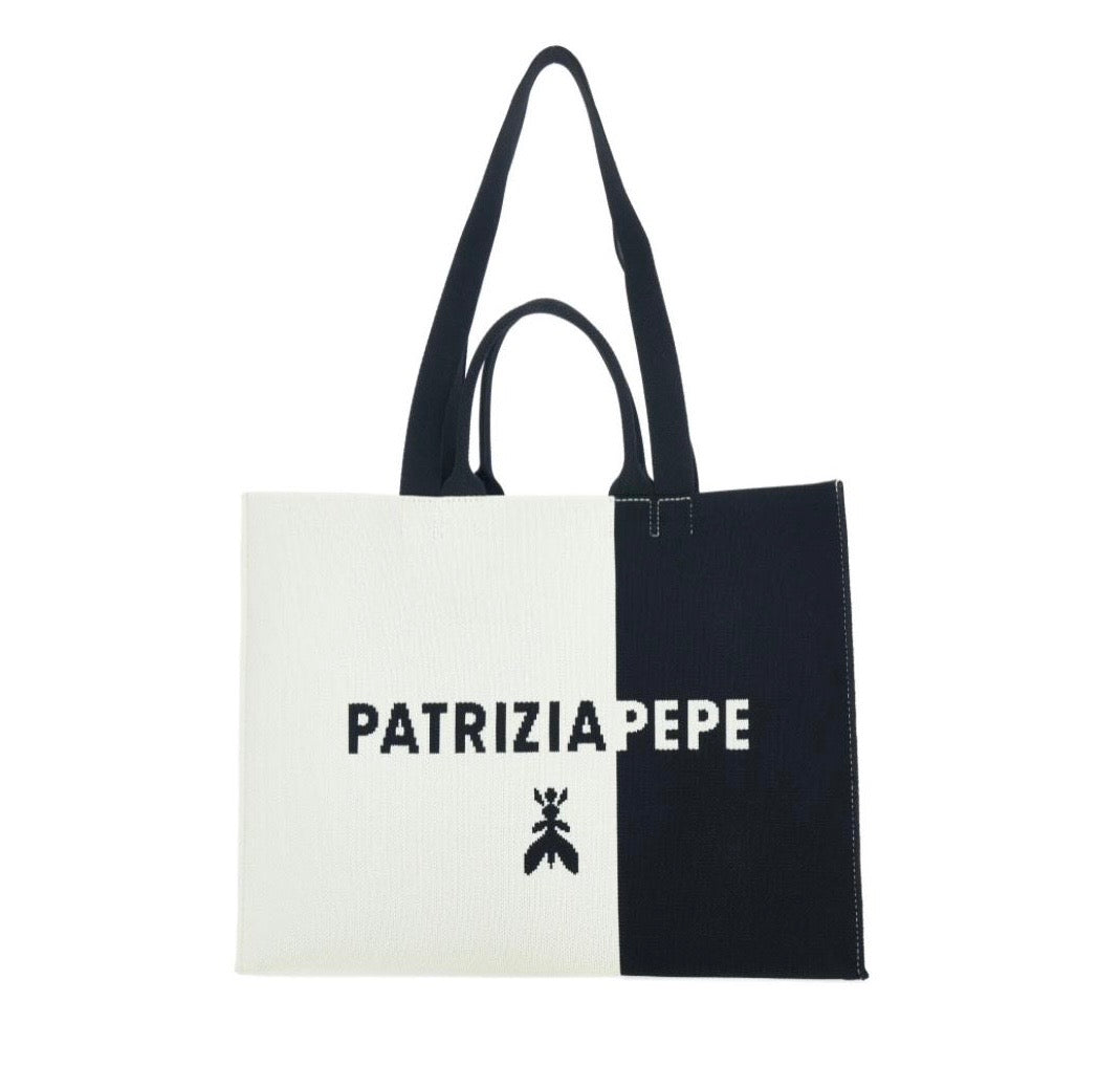 Borsa Tessuto Bicolore - Patrizia Pepe