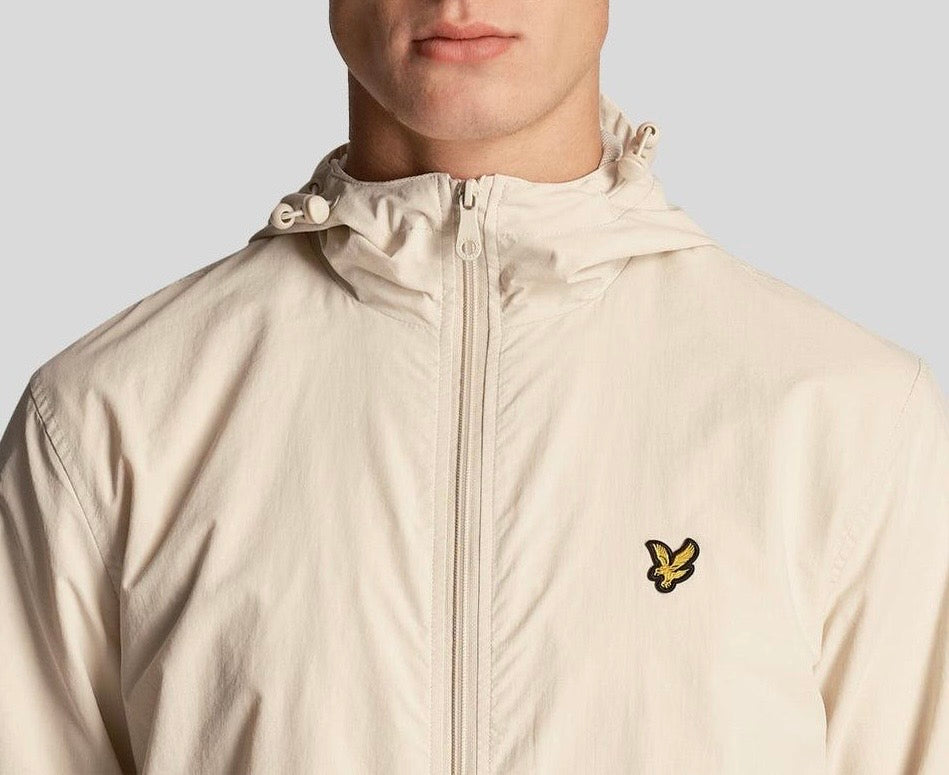 Giubbotto Water Resistant Hooded Jacket, Cove - Lyle&Scott