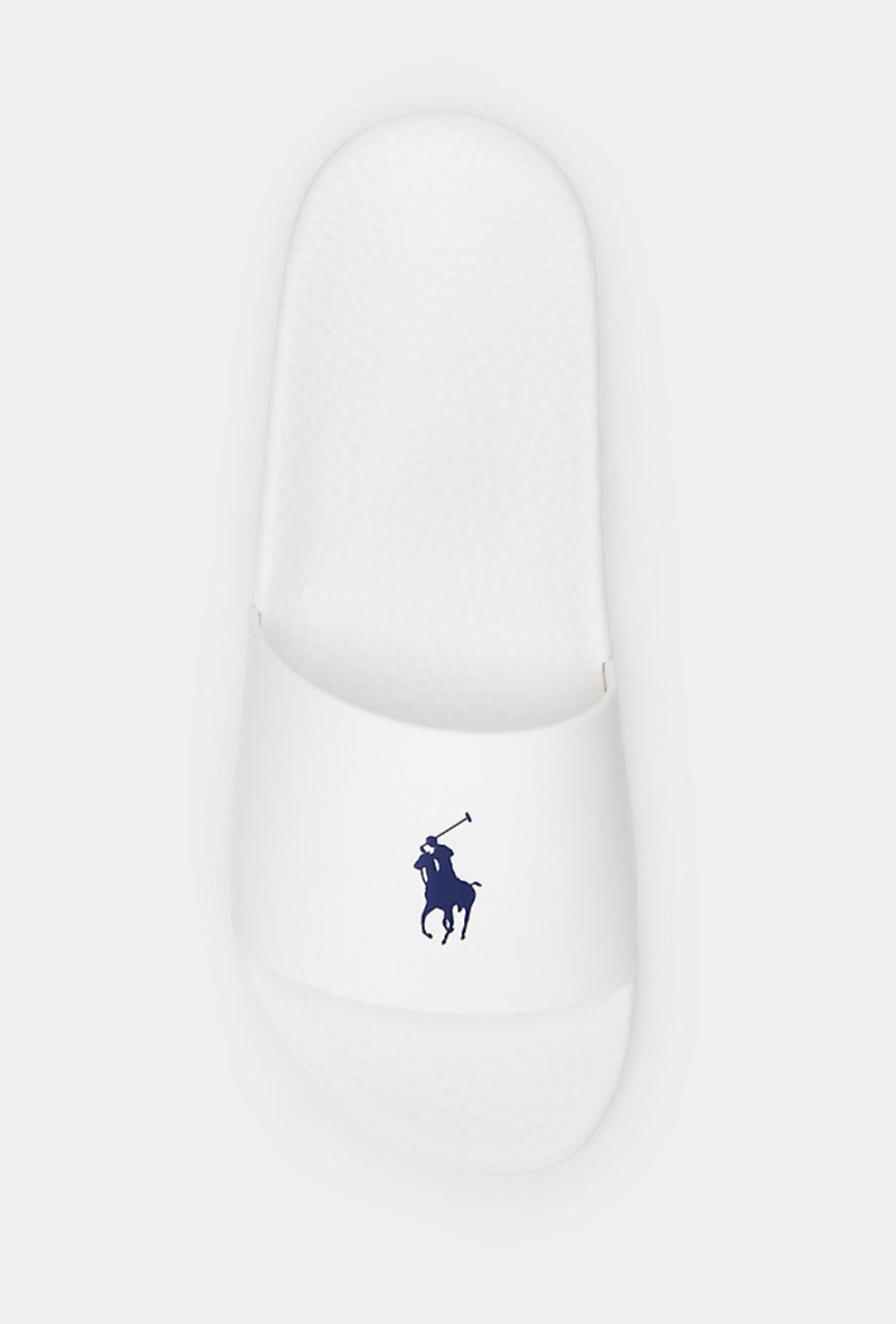 Ciabatta Logo Pony, Bianco/Blu - Polo Ralph Lauren