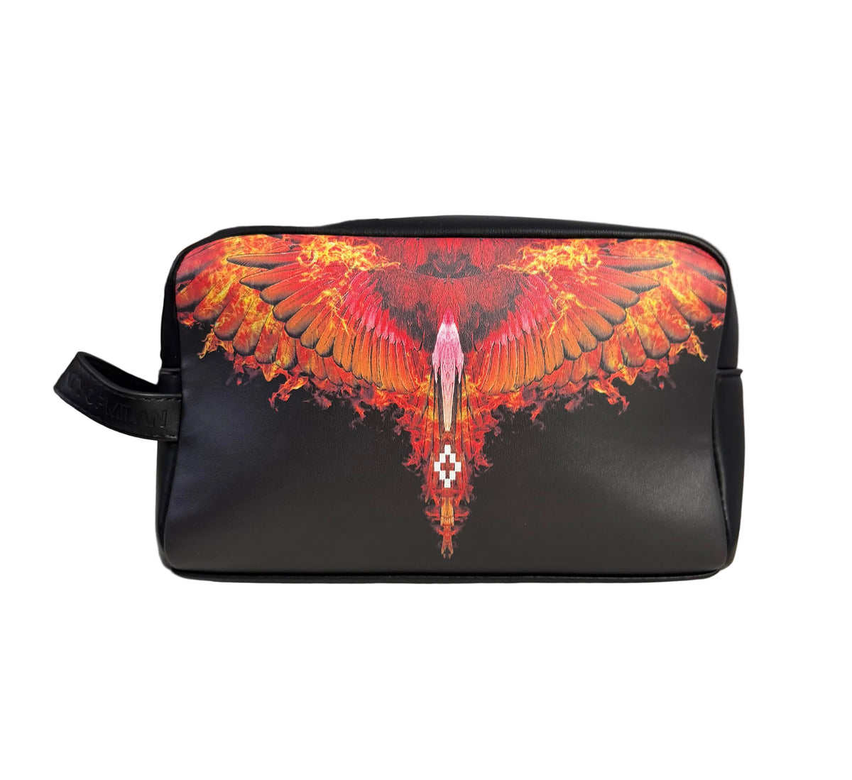 Beauty Fire Wings, Nero/Arancio - County Of Milan
