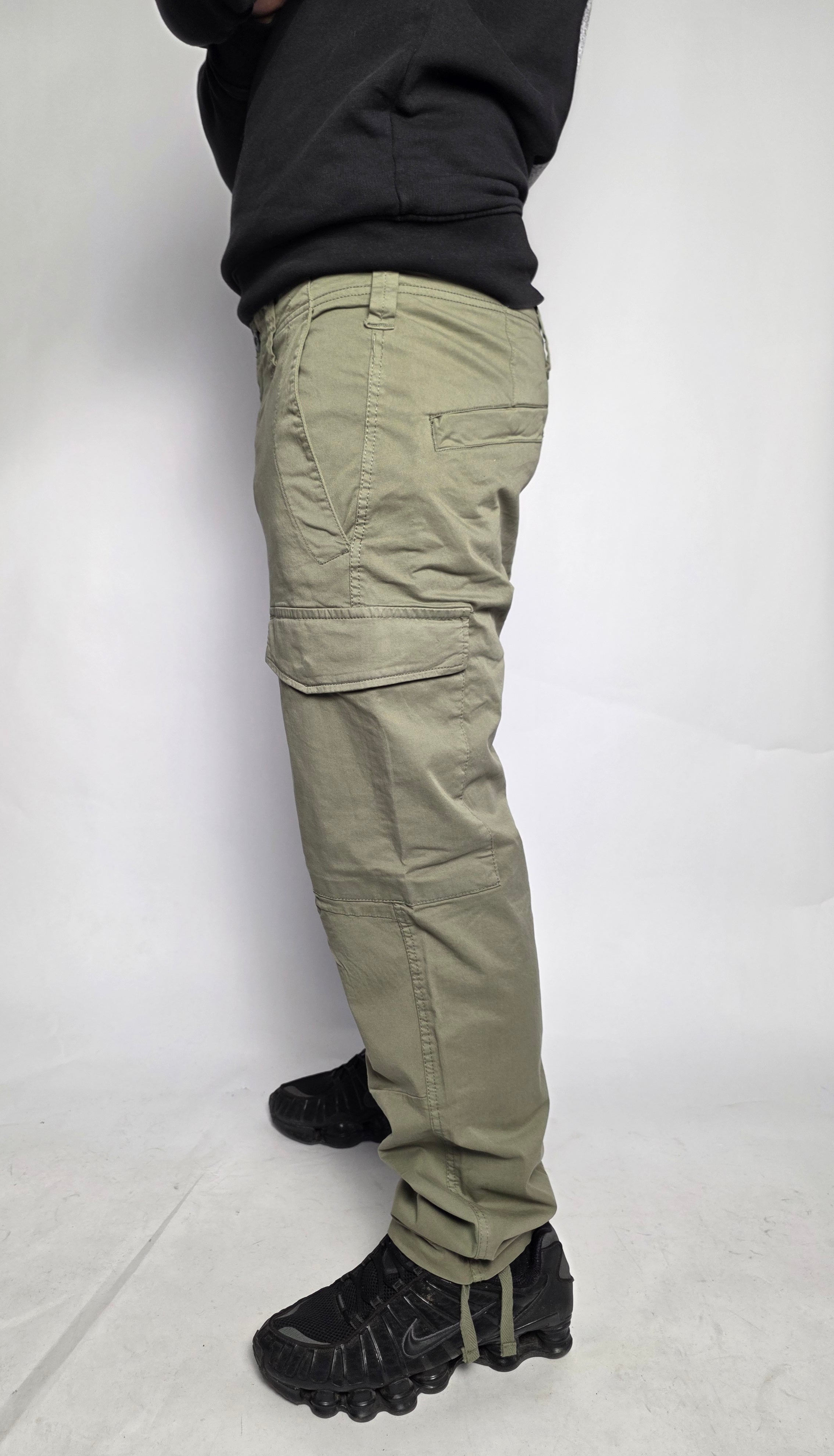 Pantalone New Cargo L&S, Salvia - Lyle&Scott