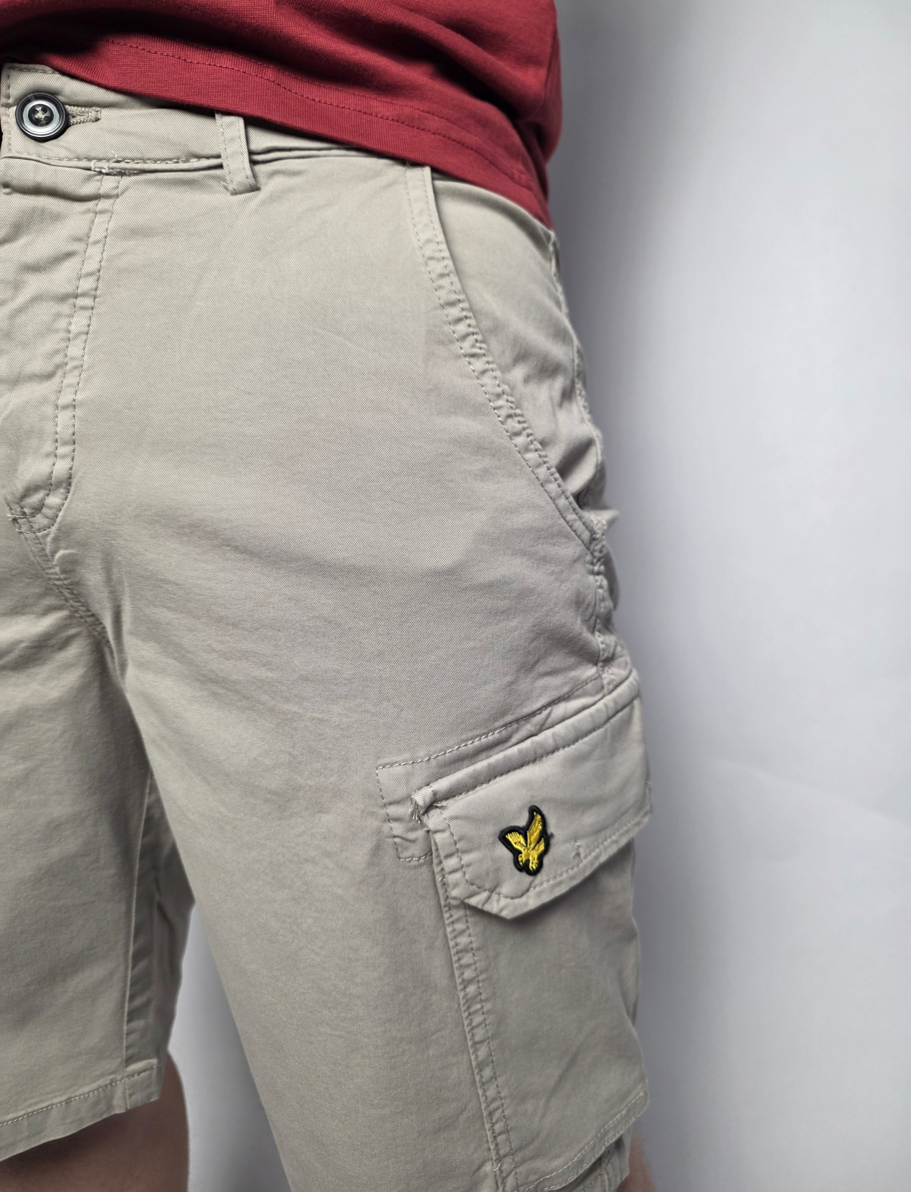 Pantaloncino Cargo Wembley, Sabbia - Lyle&Scott