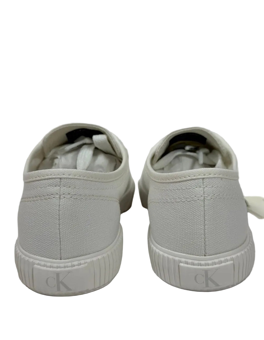 Sneakers Tela, Bianco - Calvin Klein