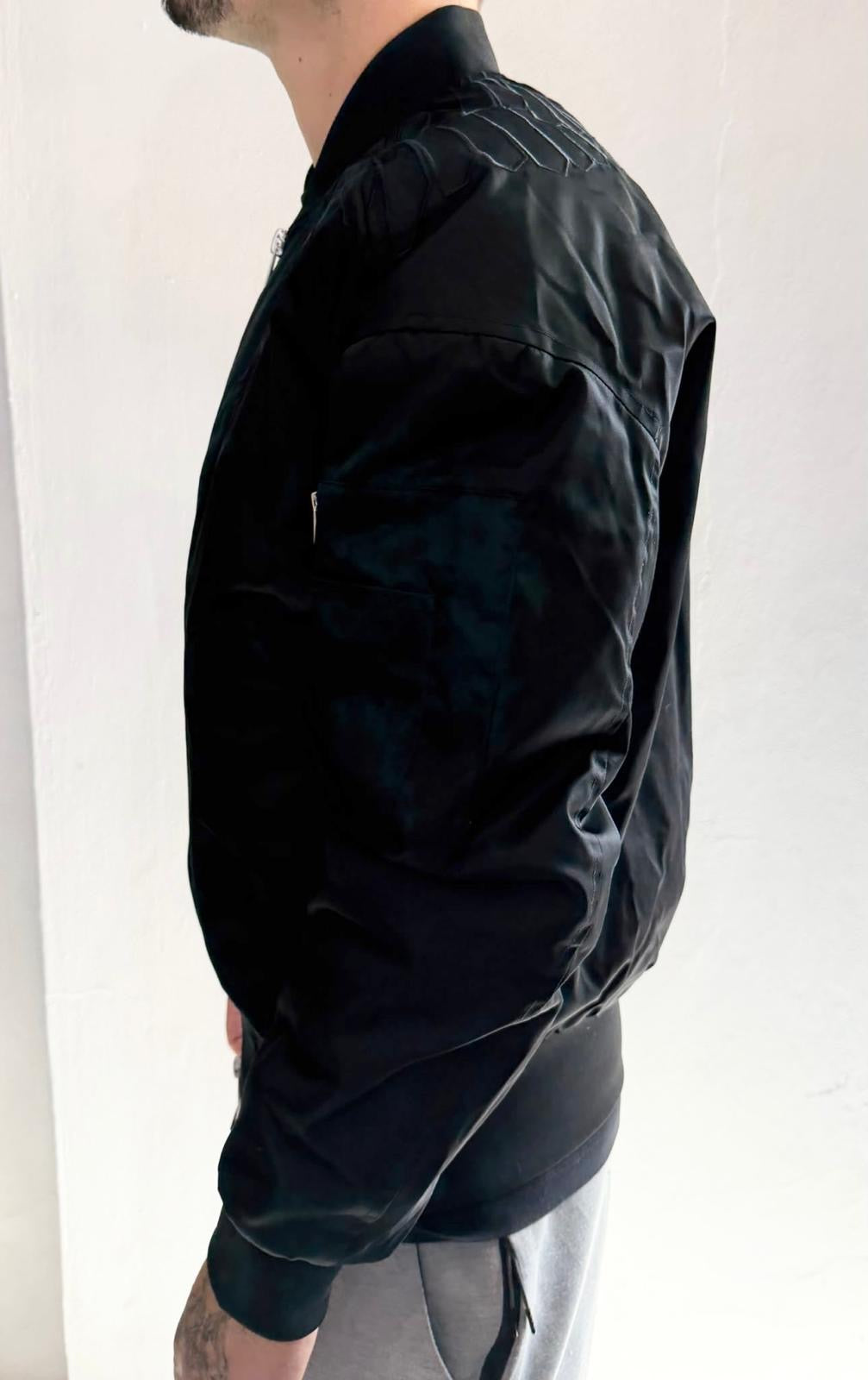 Bomber Nylon, Jet Black - County Of Milan