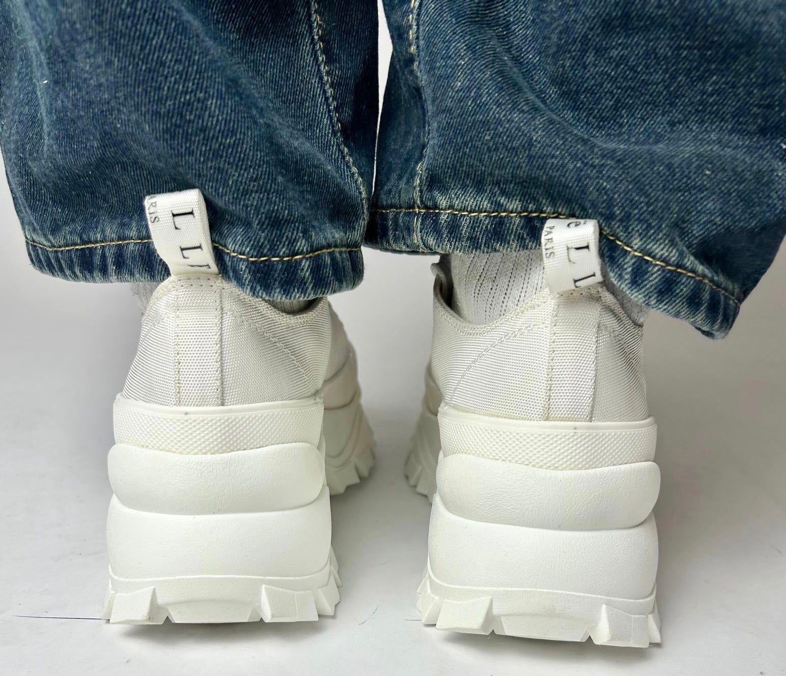 Sneakers White - Gaëlle Paris