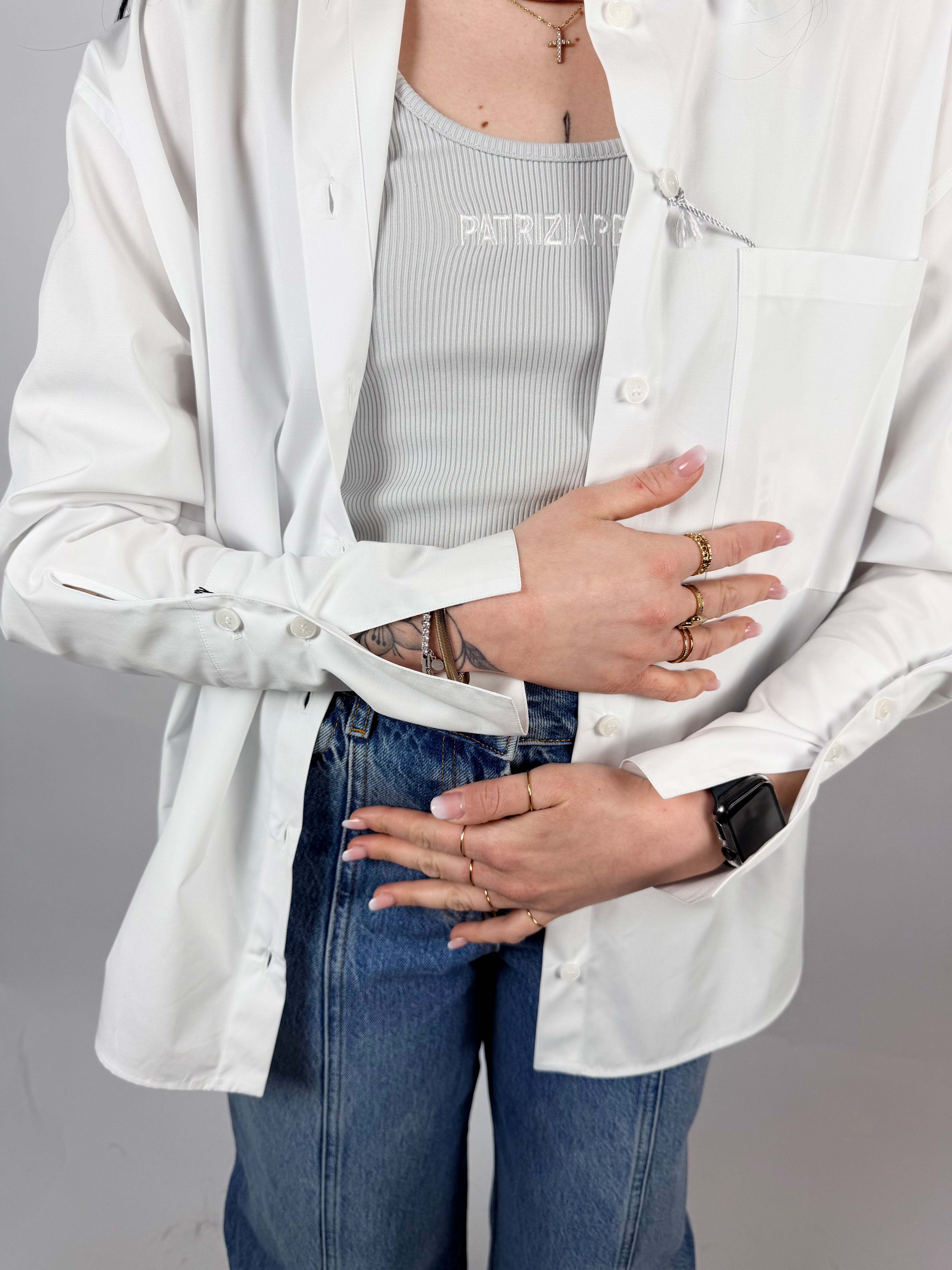 Camicia Bianco Ottico - Patrizia Pepe