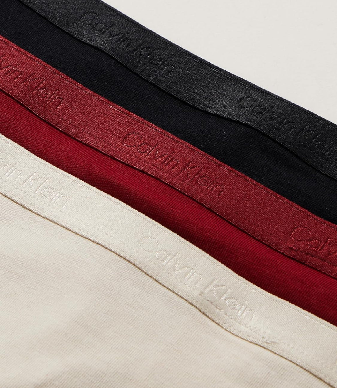 3PACK Perizomi, Tricolore - Calvin Klein