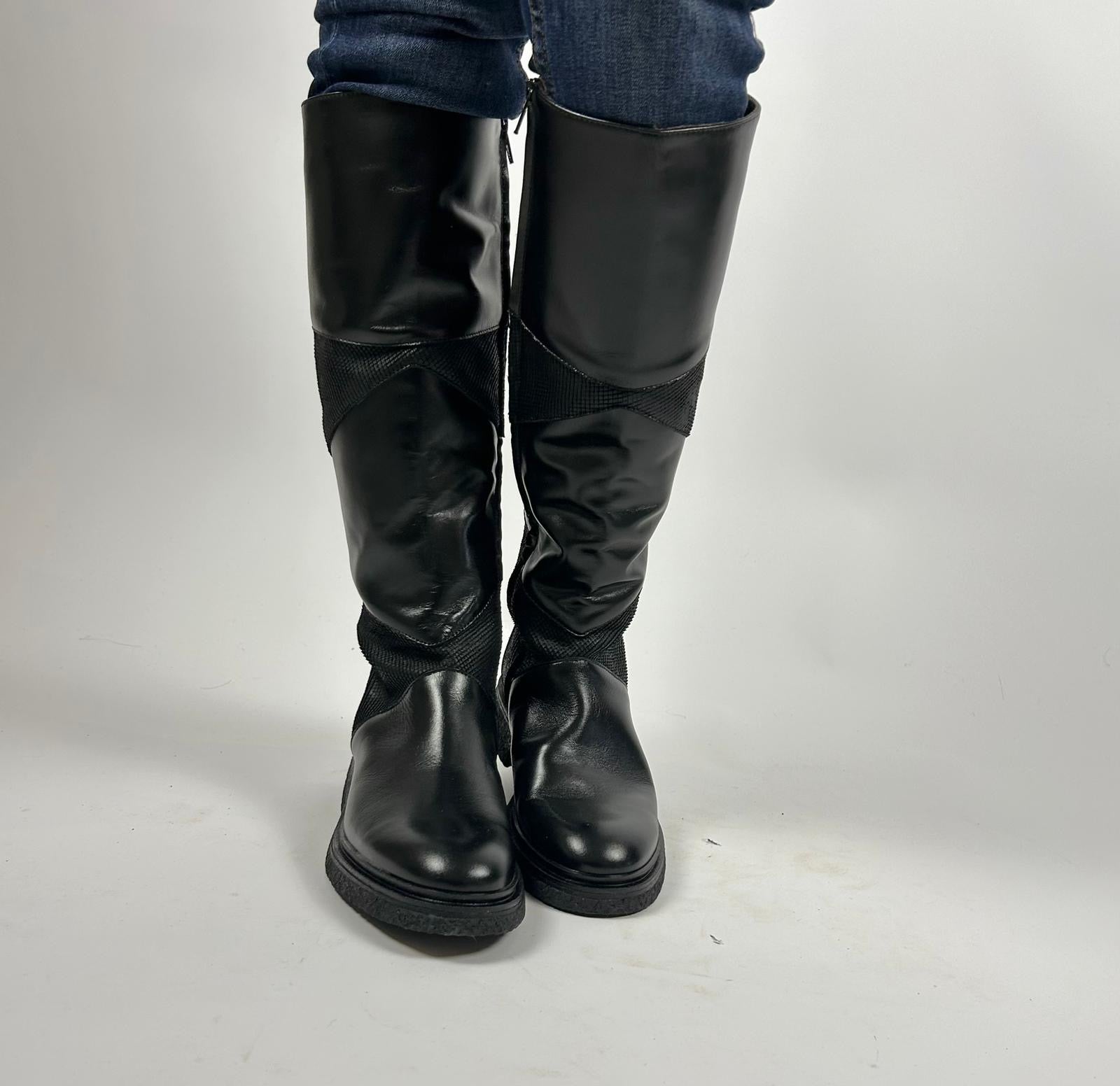 Stivale Zig Zag - Le Bohémien