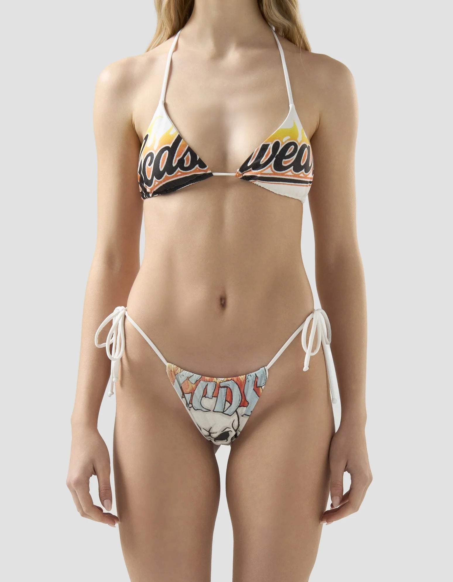 Costume Bikini Riders - GCDS