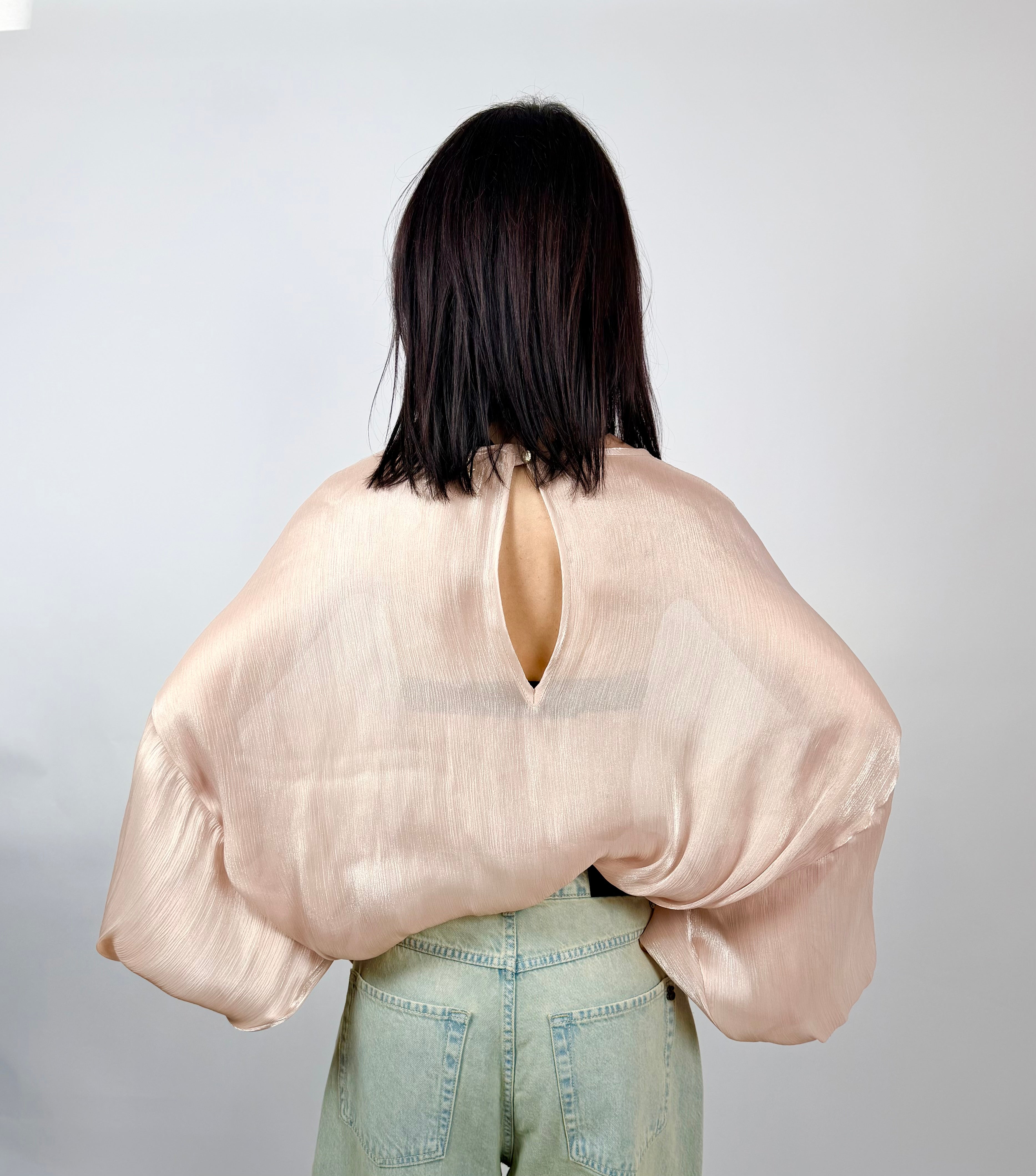 Blusa Laccio, Rosa Cipria - Souvenir