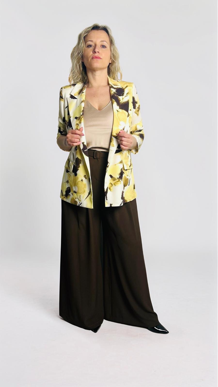 Giacca Floreale - Peperosa