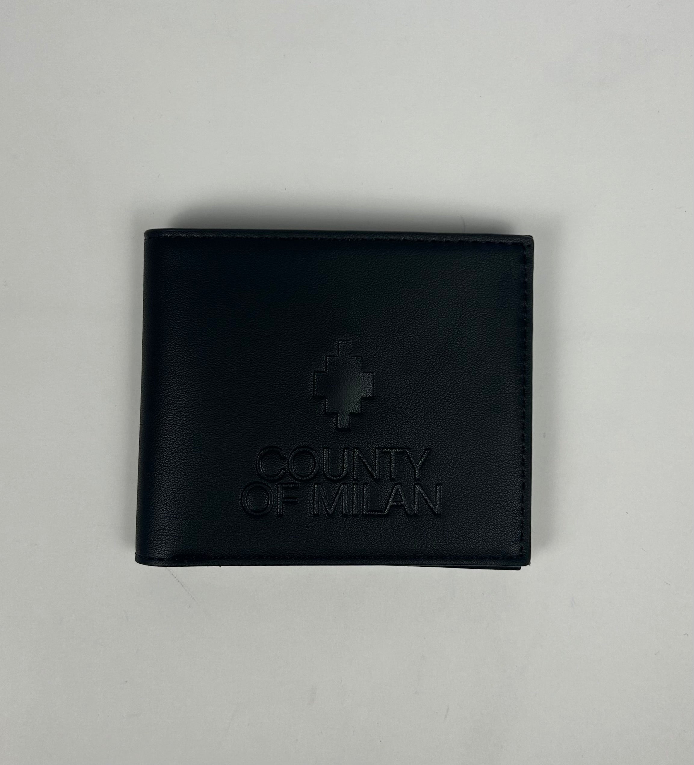 Basic Wallet, Jet Black - County Of Milan
