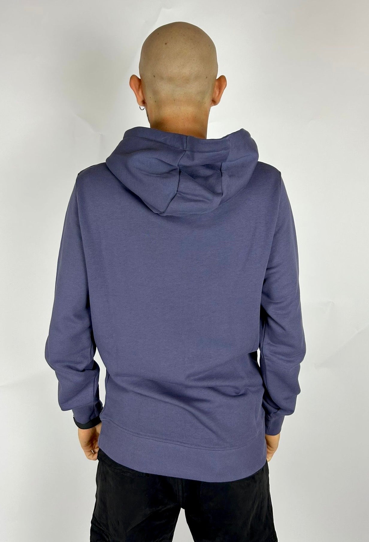 Loopback Cotton Hoodie, Grey Stone - Lyle&Scott