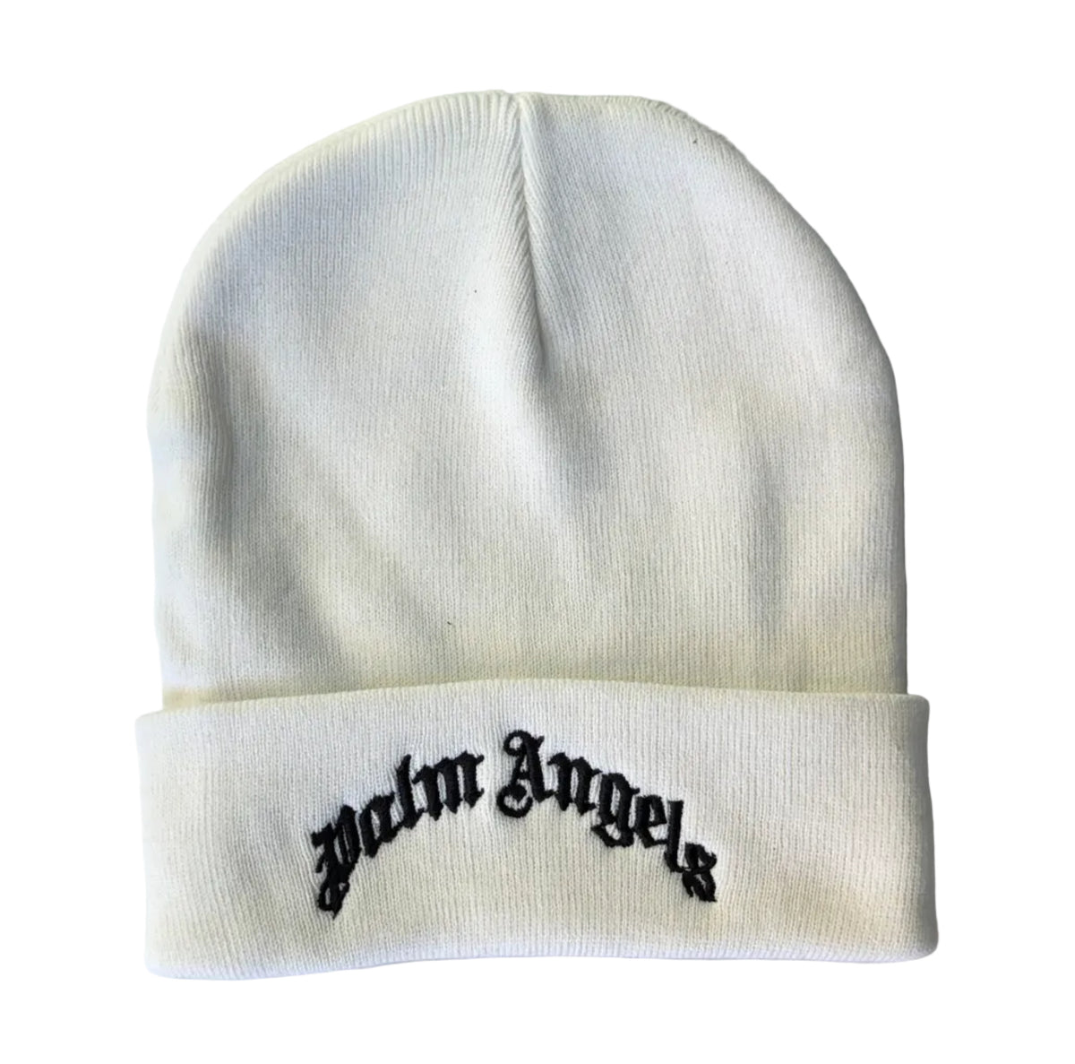 Berretto Basic Logo, Panna - Palm Angels