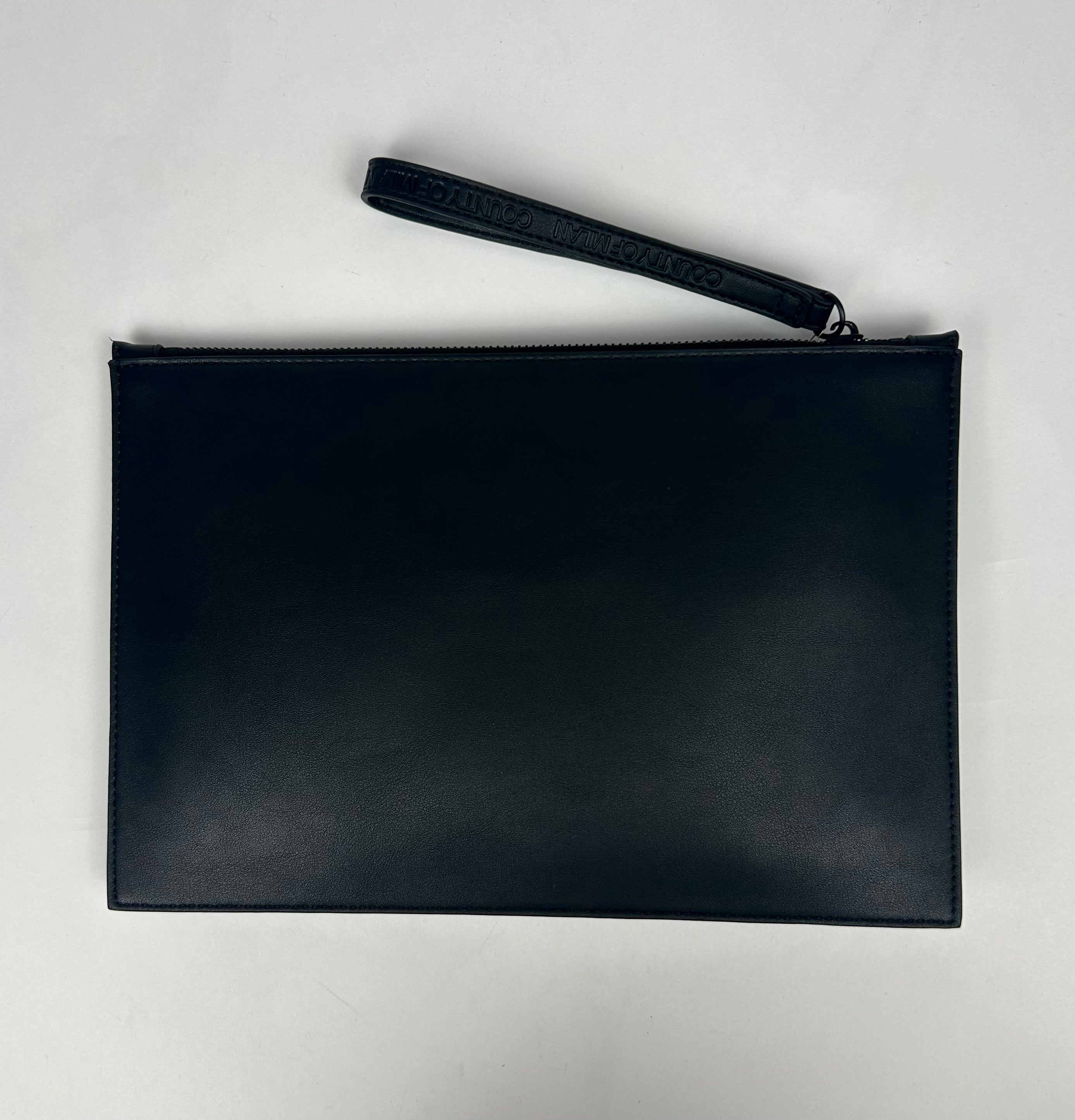 Pochette Pink&Green Wings, Jet Black - County Of Milan