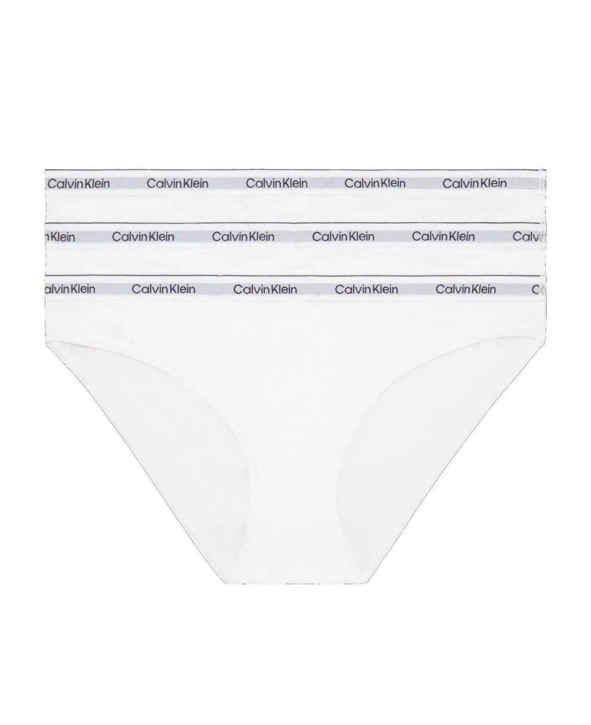 3PACK Slip, Bianco - Calvin Klein