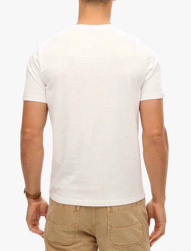 T-shirt Vintage White - Superdry