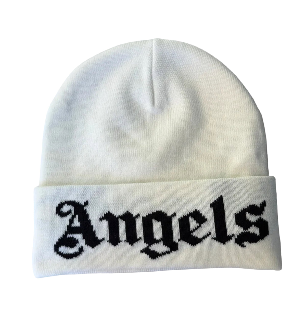 Berretto Big Logo Fronte Retro, Panna - Palm Angels
