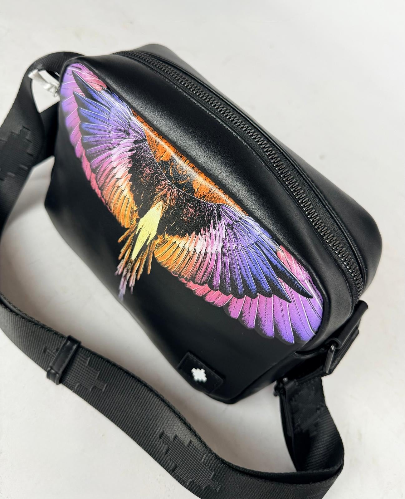 Borsello Orange&Pink Wings - County Of Milan
