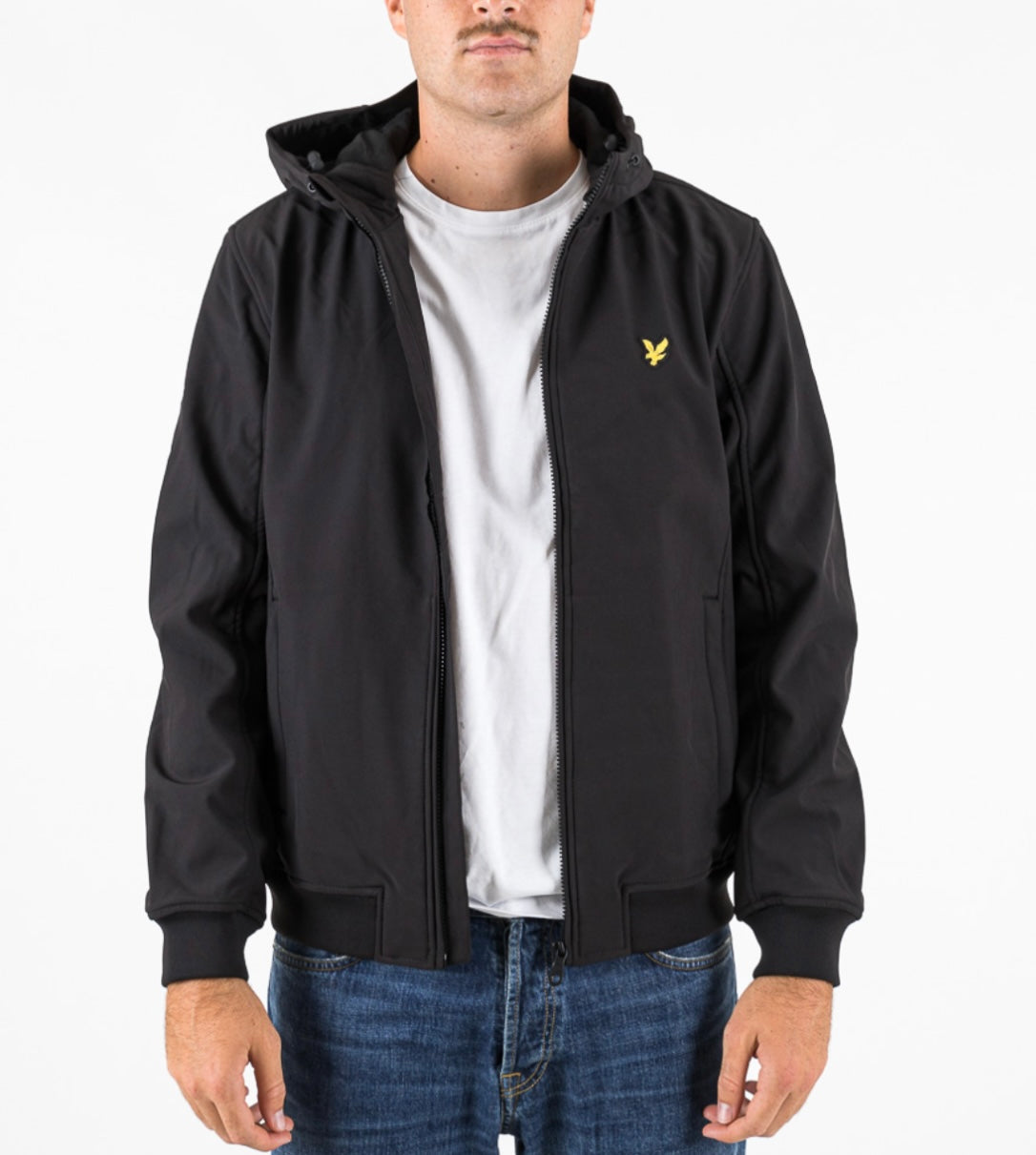 Giubbotto Softshell Jacket, Jet Black - Lyle&Scott