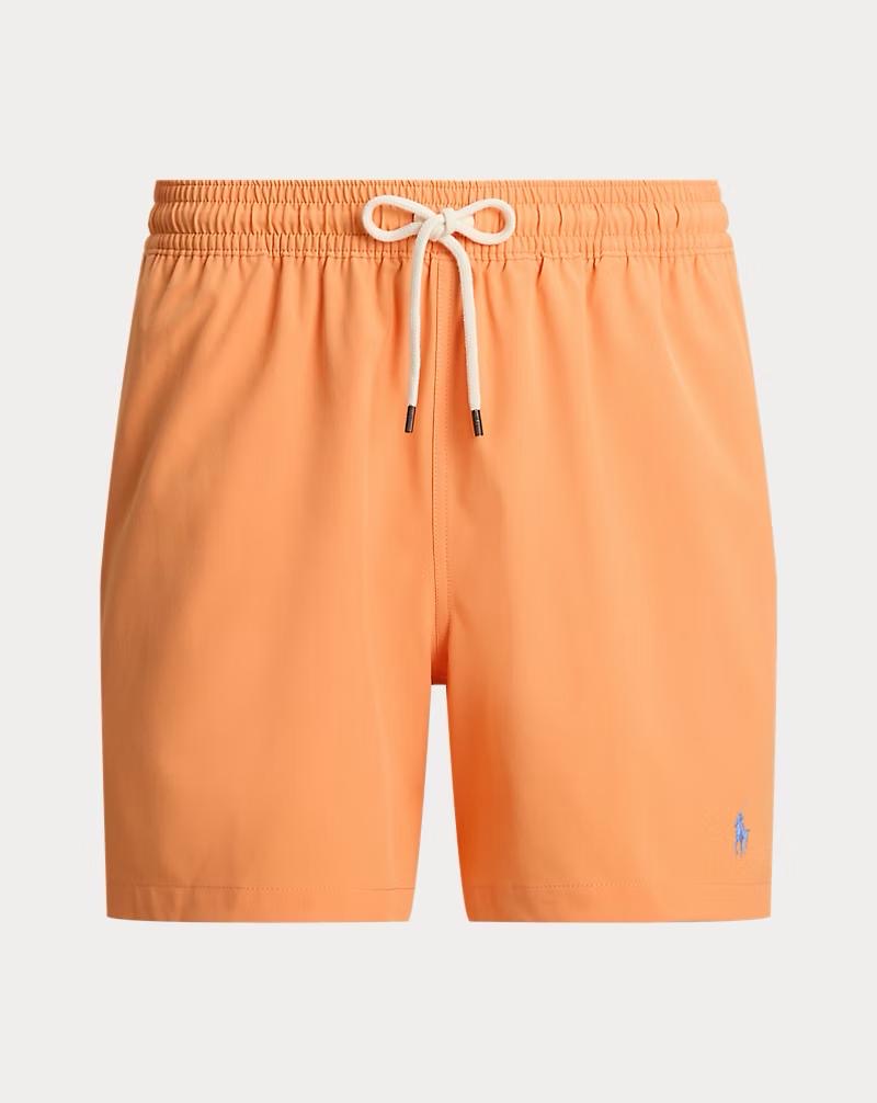 Costume Boxer, Arancio/Celeste - Polo Ralph Lauren