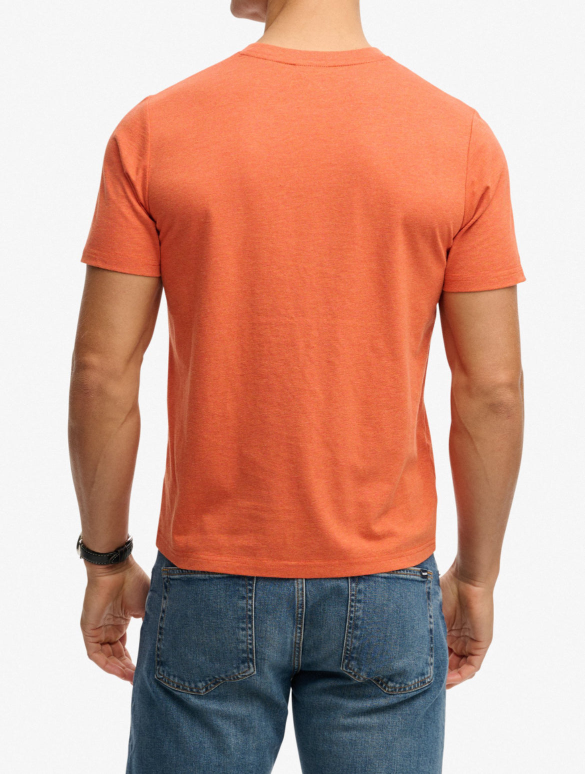 T-shirt Vintage Orange - Superdry