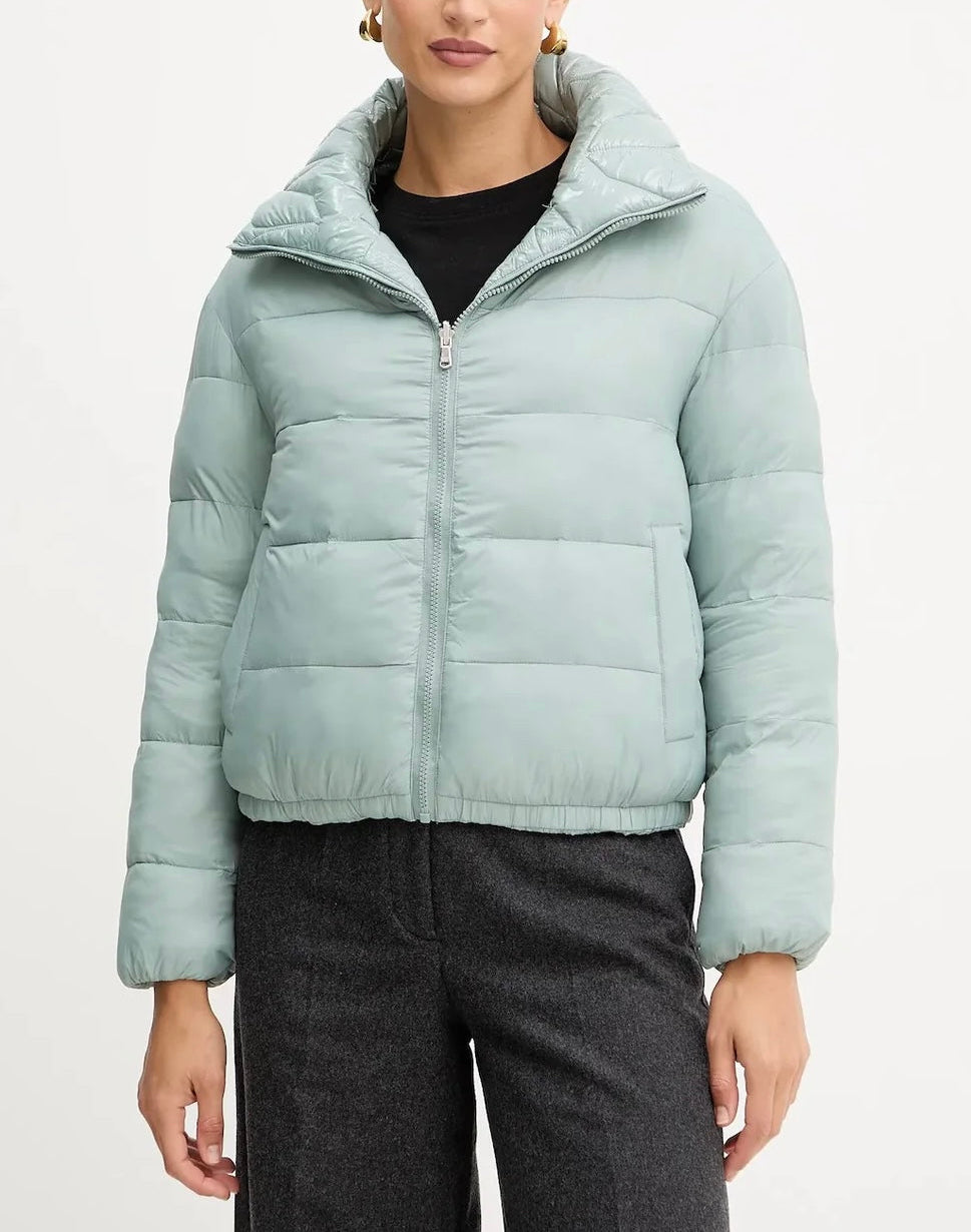 Piumino Reversibile, Silver Green - Patrizia Pepe