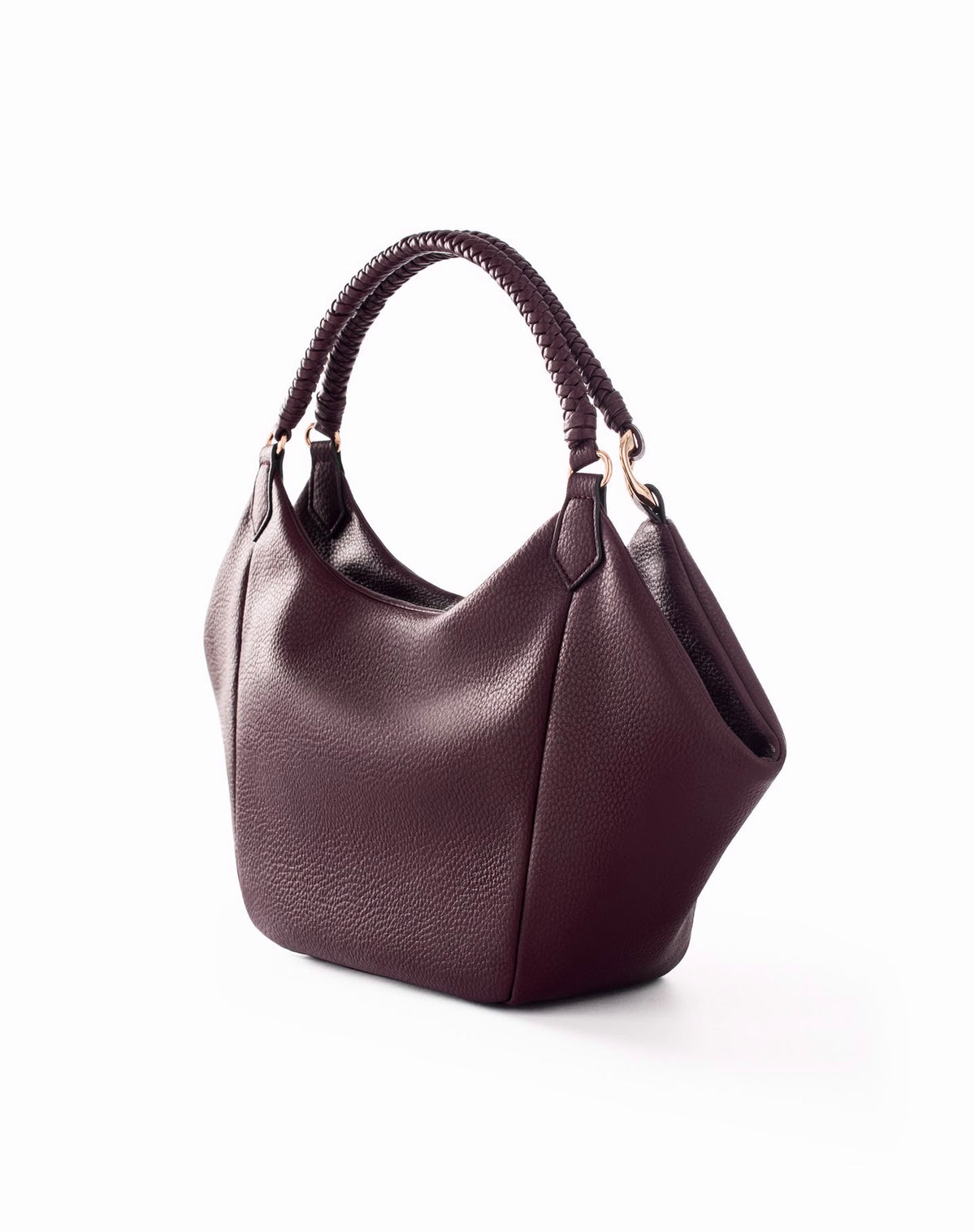 Borsa Hobo Geometrica, Bordeaux- Manila Grace