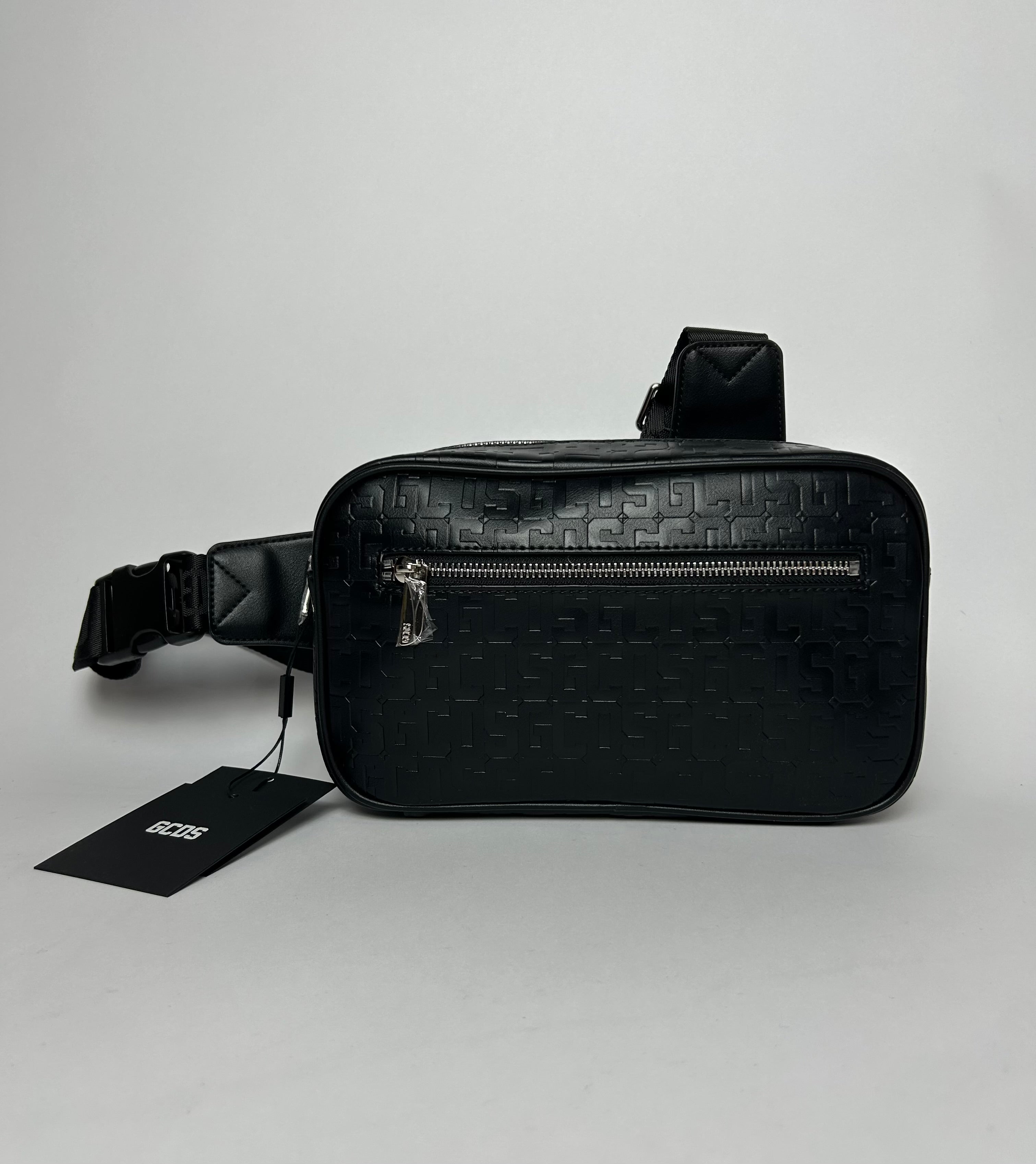 Marsupio Logo, Jet Black - GCDS