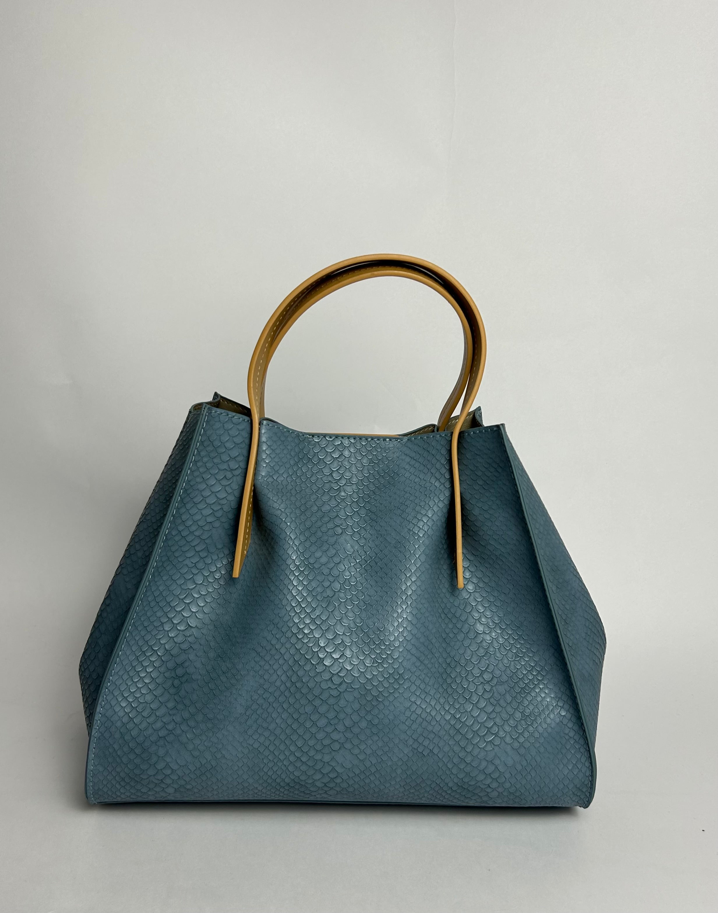 Bag Doris, Blu Chiaro - Manila Grace