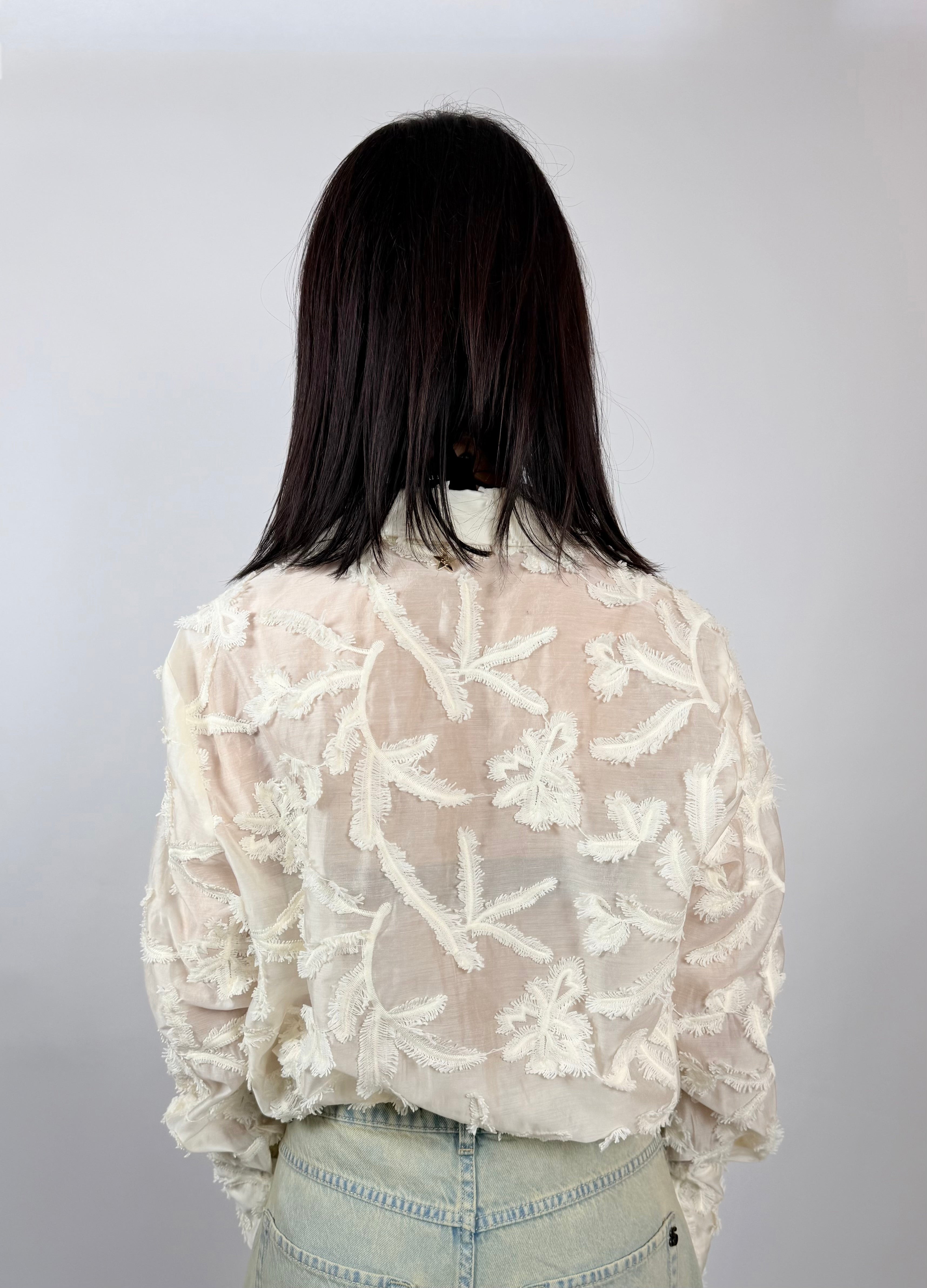 Camicia Fru Fru, Panna - Souvenir