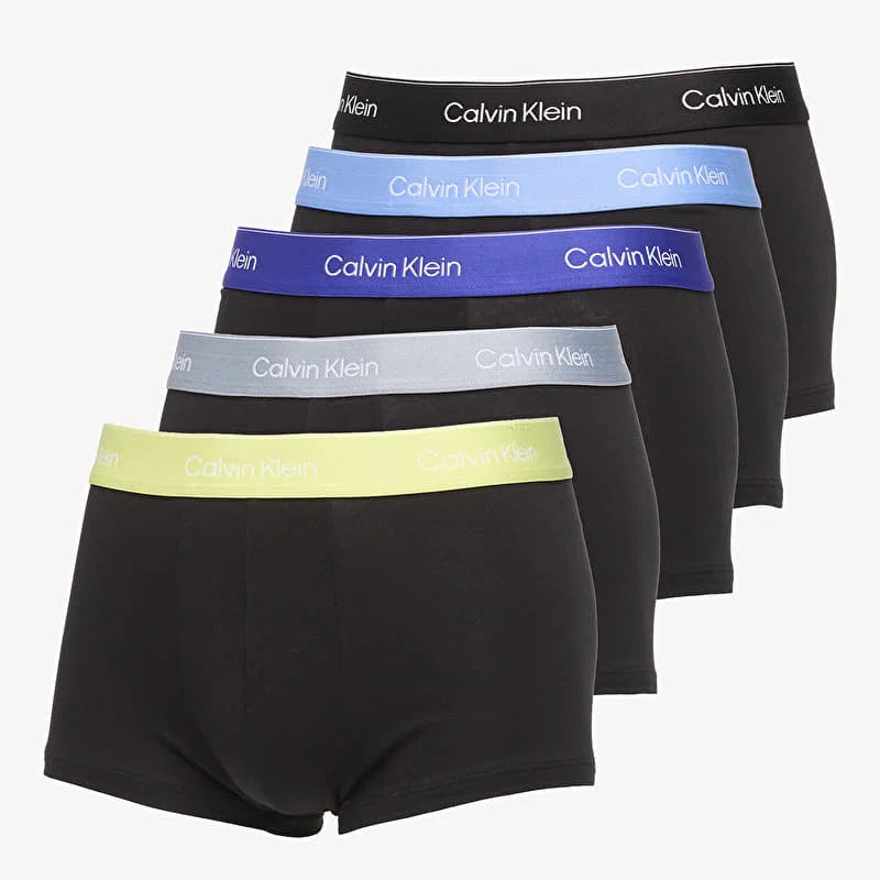 5PACK Boxer Icon Cotton Stretch, Multicolor - Calvin Klein