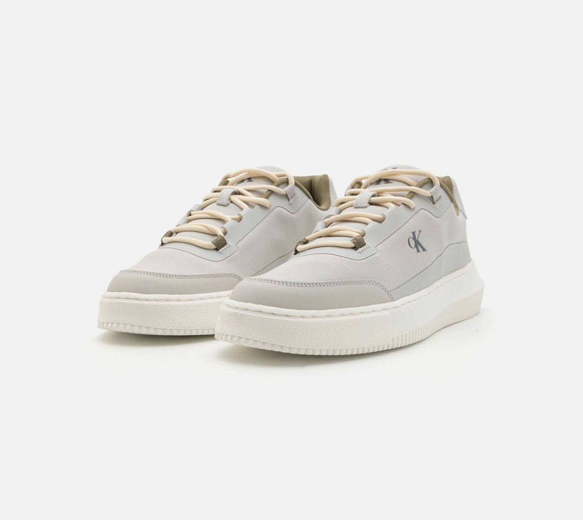 Sneakers In Ripstop, Turtle Dove - Calvin Klein