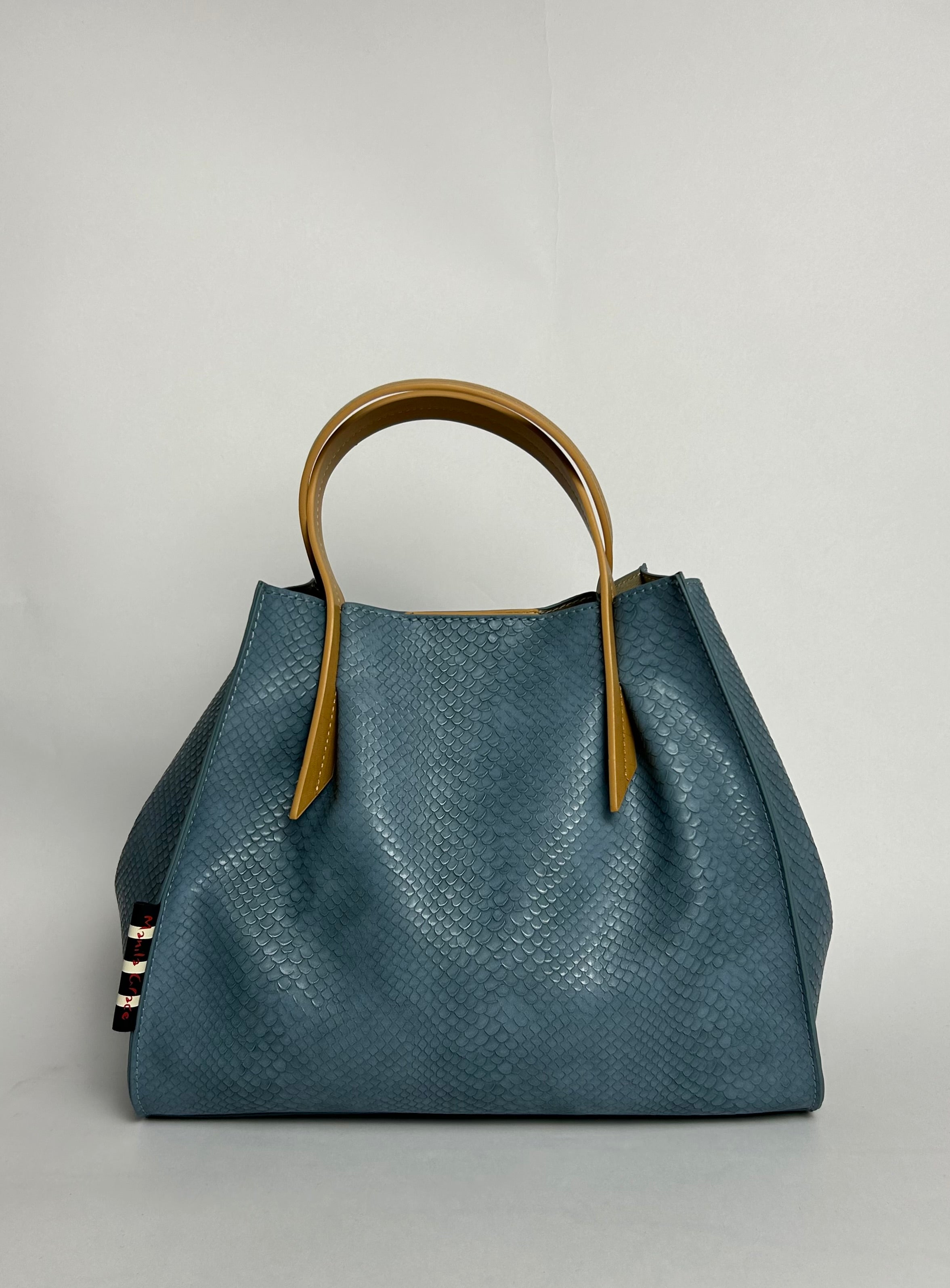 Bag Doris, Blu Chiaro - Manila Grace